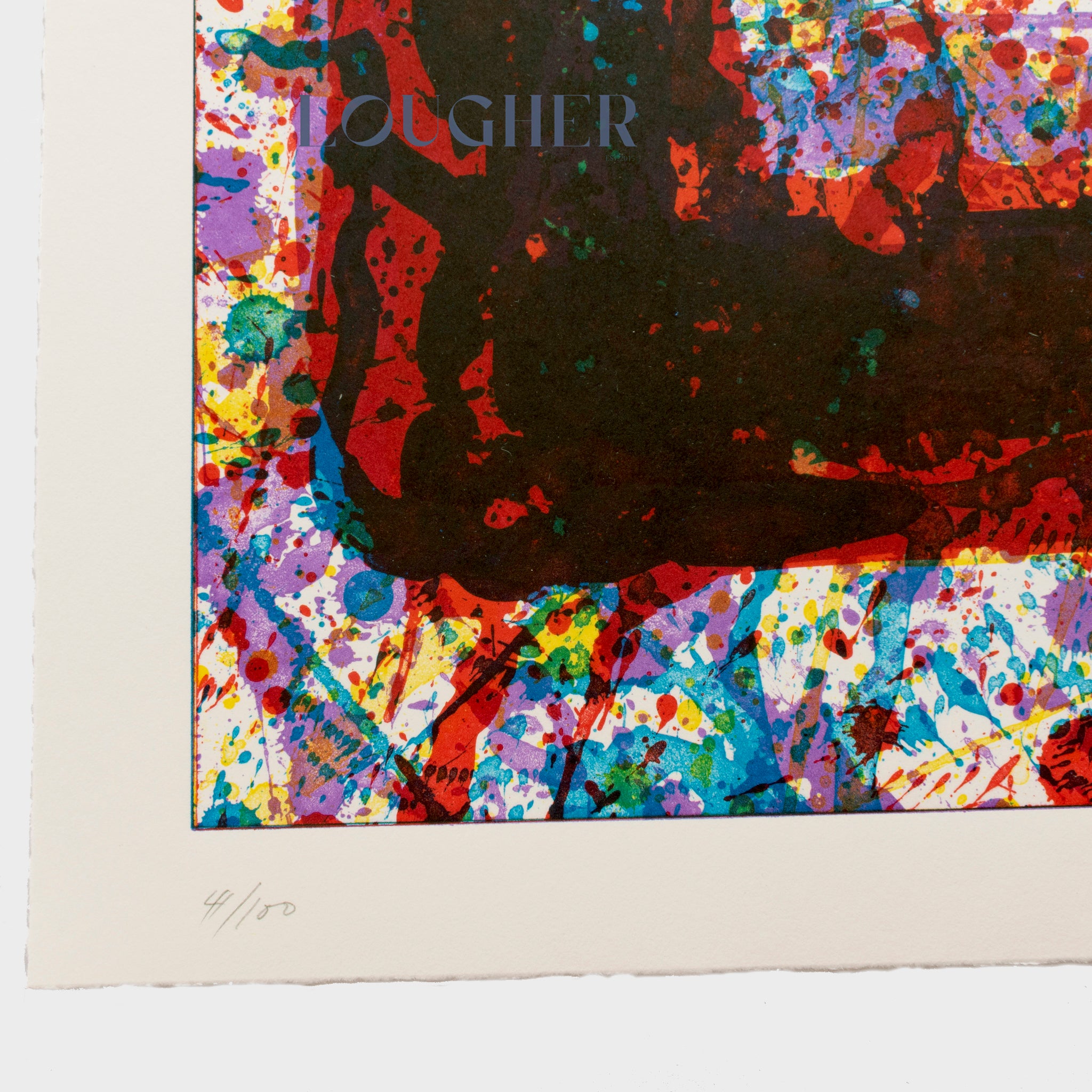 Sam Francis, Untitled, 1979 For Sale | Lougher Contemporary