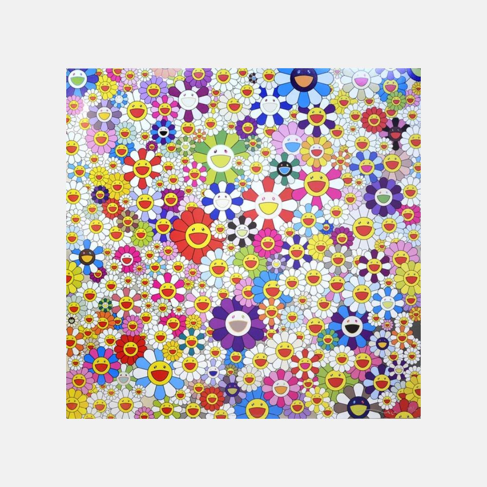 Takashi Murakami, If I Could Reach That Field Of Flowers, I Would Die Happy, 2010 For Sale | Lougher Contemporary
