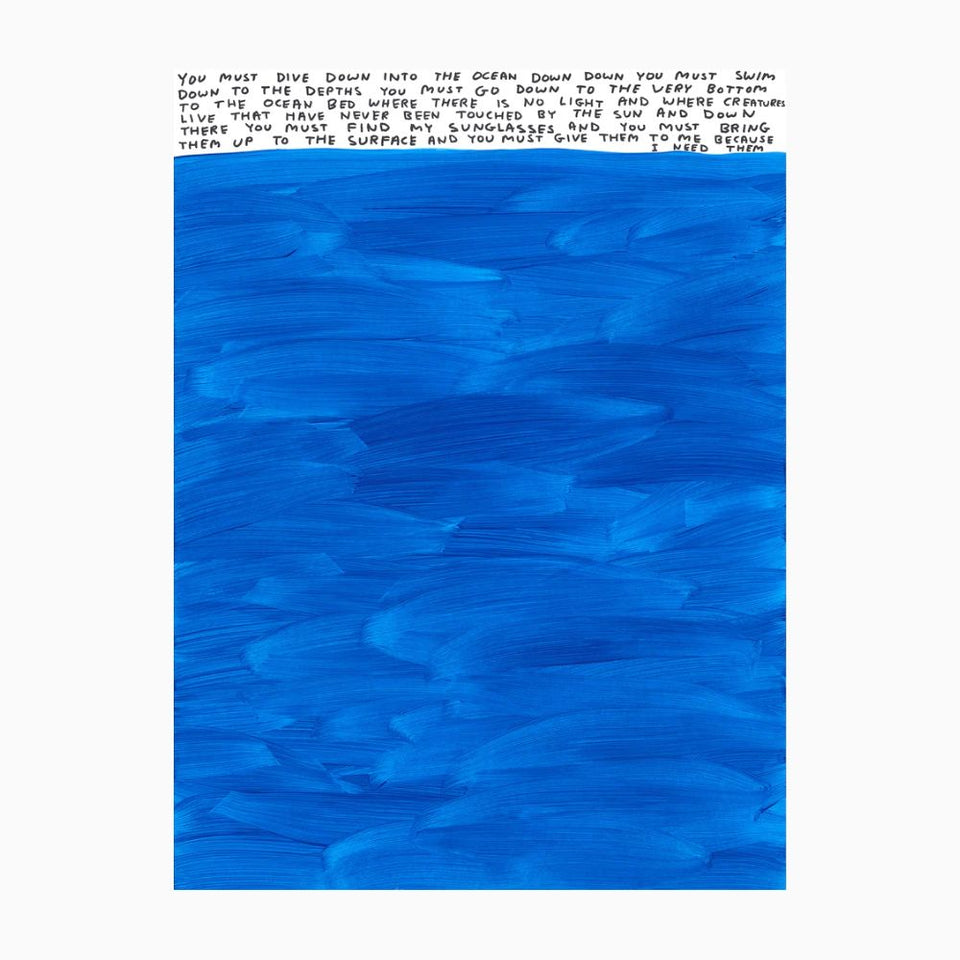 David Shrigley, Another Task For You, 2017 For Sale - Lougher Contemporary