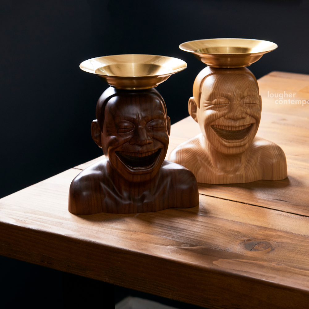 Yue Minjun Sculptures For Sale