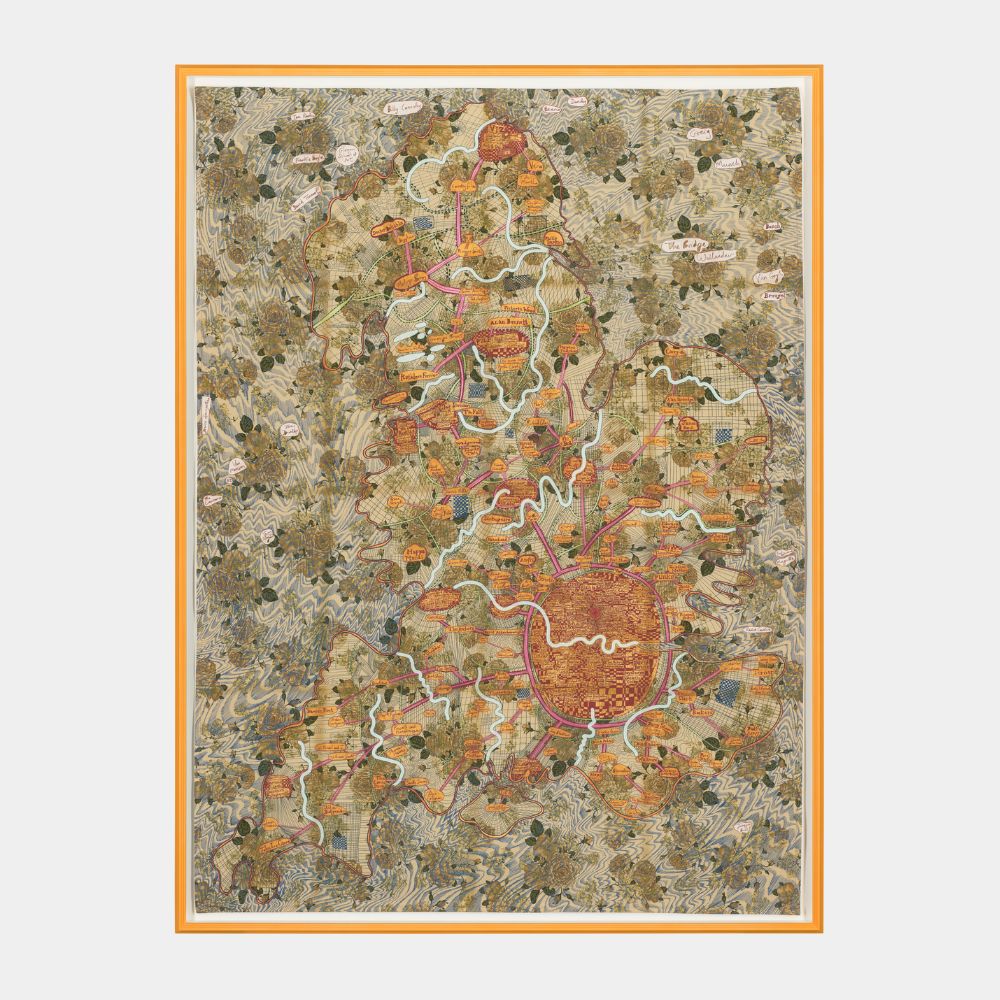 Grayson Perry, England as seen from Lockdown in Islington, 2021 For Sale | Lougher Contemporary 
