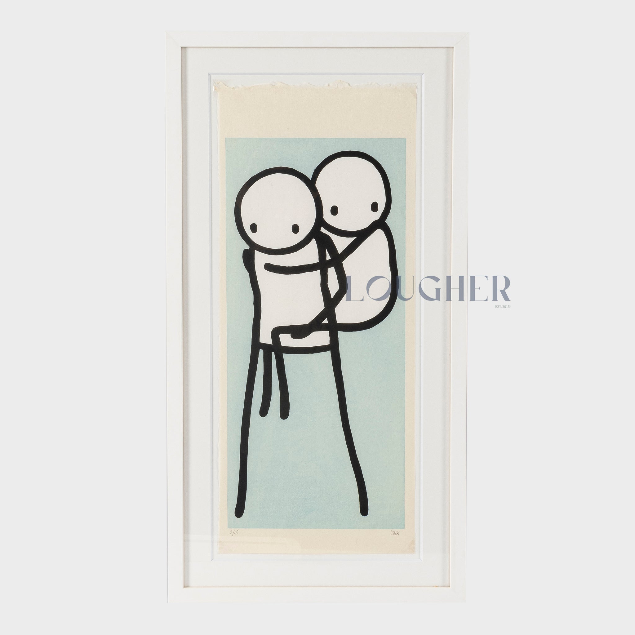 Stik, Onbu (Piggyback) (Blue), 2013 For Sale | Lougher Contemporary