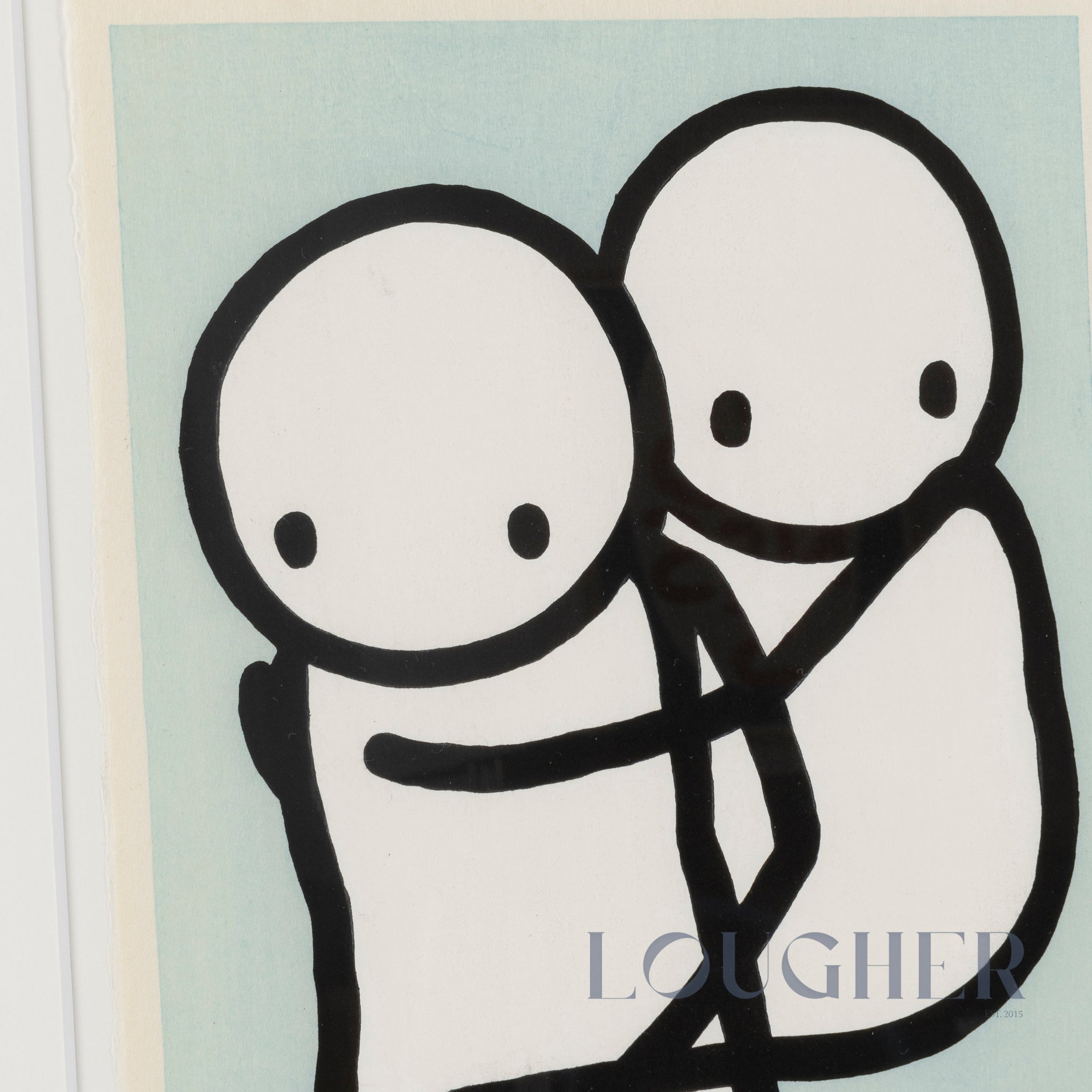 Stik, Onbu (Piggyback) (Blue), 2013 For Sale | Lougher Contemporary
