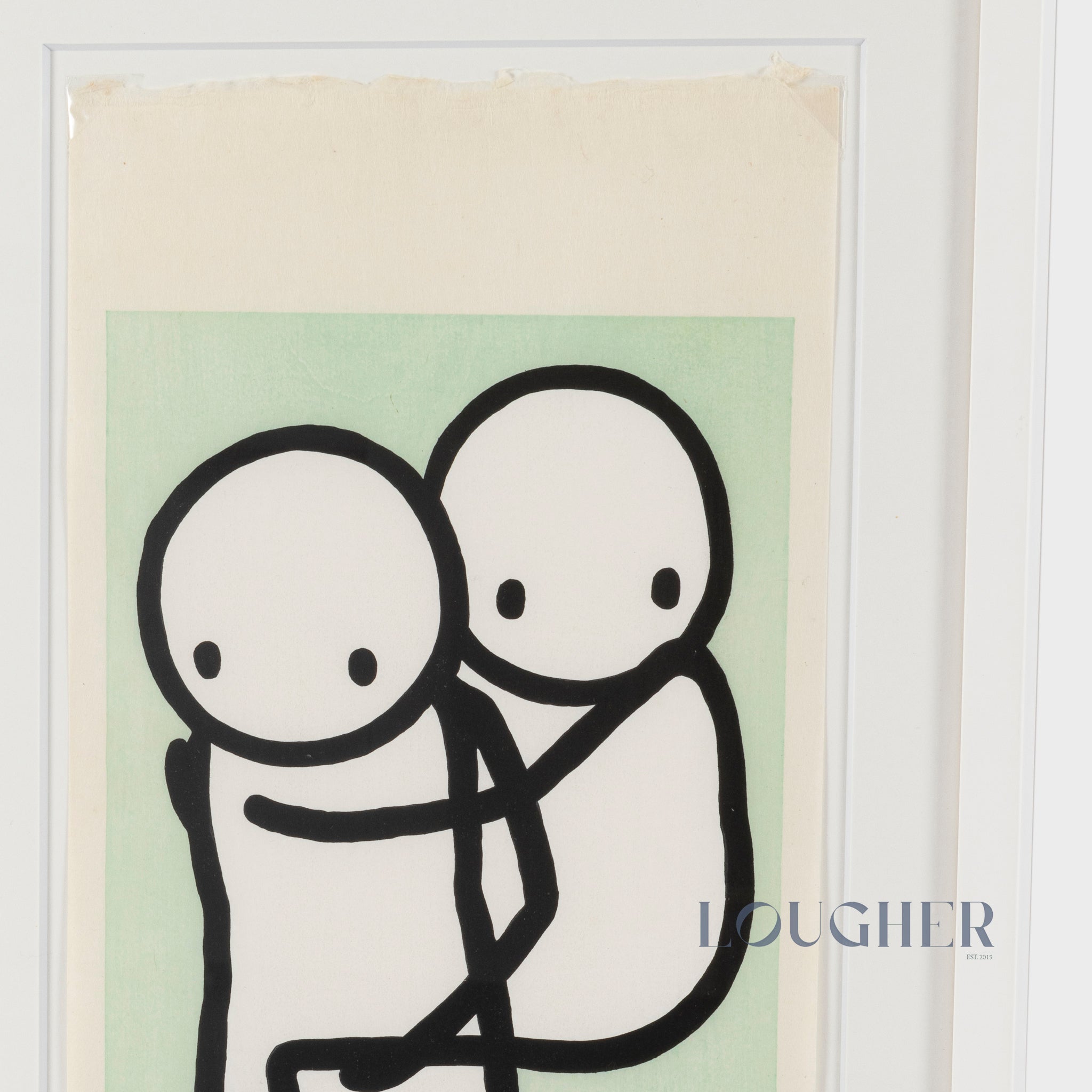 Stik, Onbu (Piggyback) (Green), 2013 For Sale | Lougher Contemporary