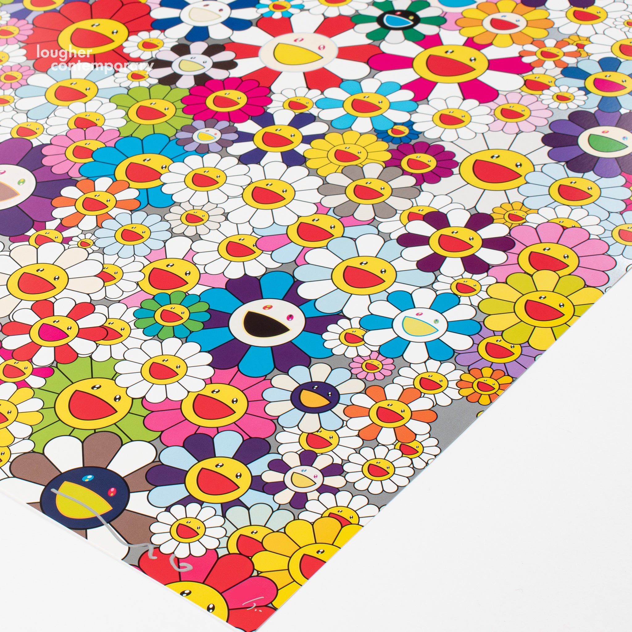Takashi Murakami, If I Could Reach That Field Of Flowers, I Would Die Happy, 2010