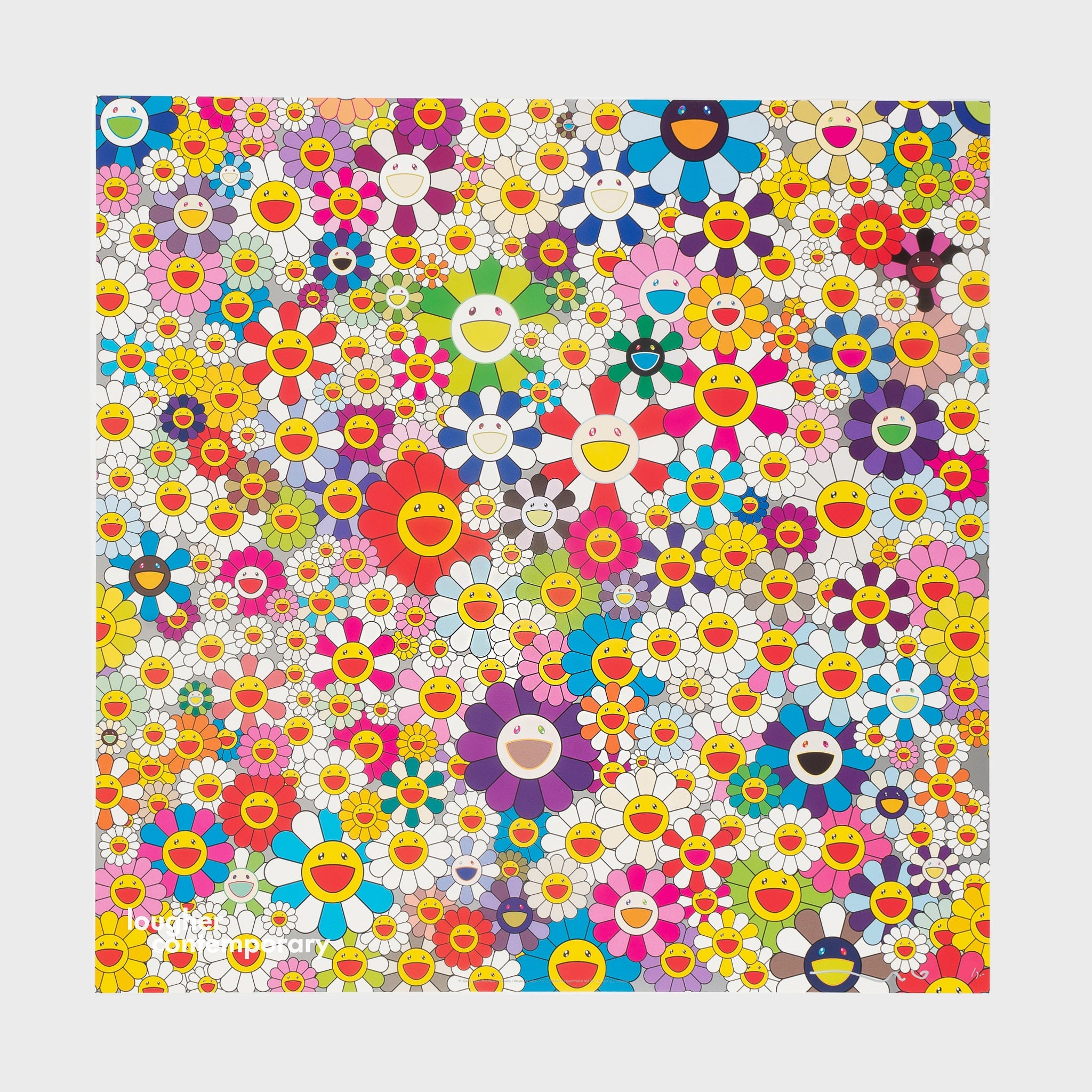 Takashi Murakami, If I Could Reach That Field Of Flowers, I Would Die Happy, 2010