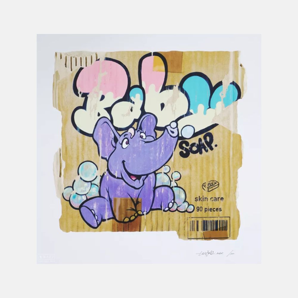 TENGAone, Fabrication/Elephant_p, 2020 For Sale | Lougher Contemporary 