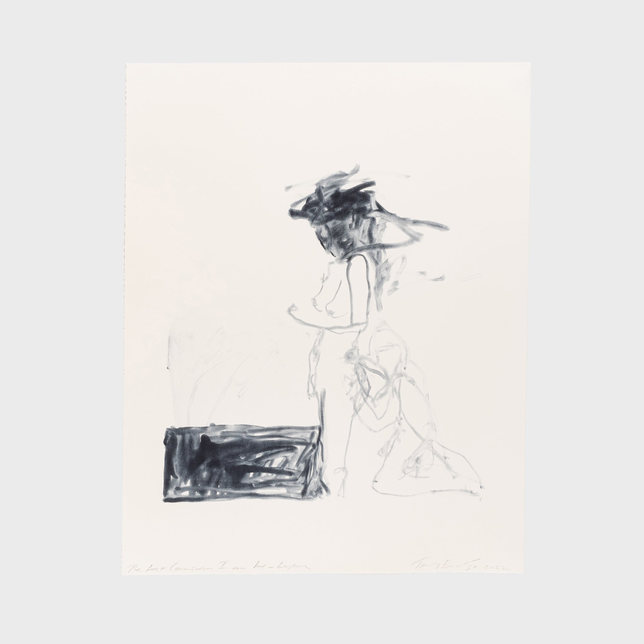 Tracey Emin, A Journey To Death (Set of 10), 2022 For Sale | Lougher Contemporary