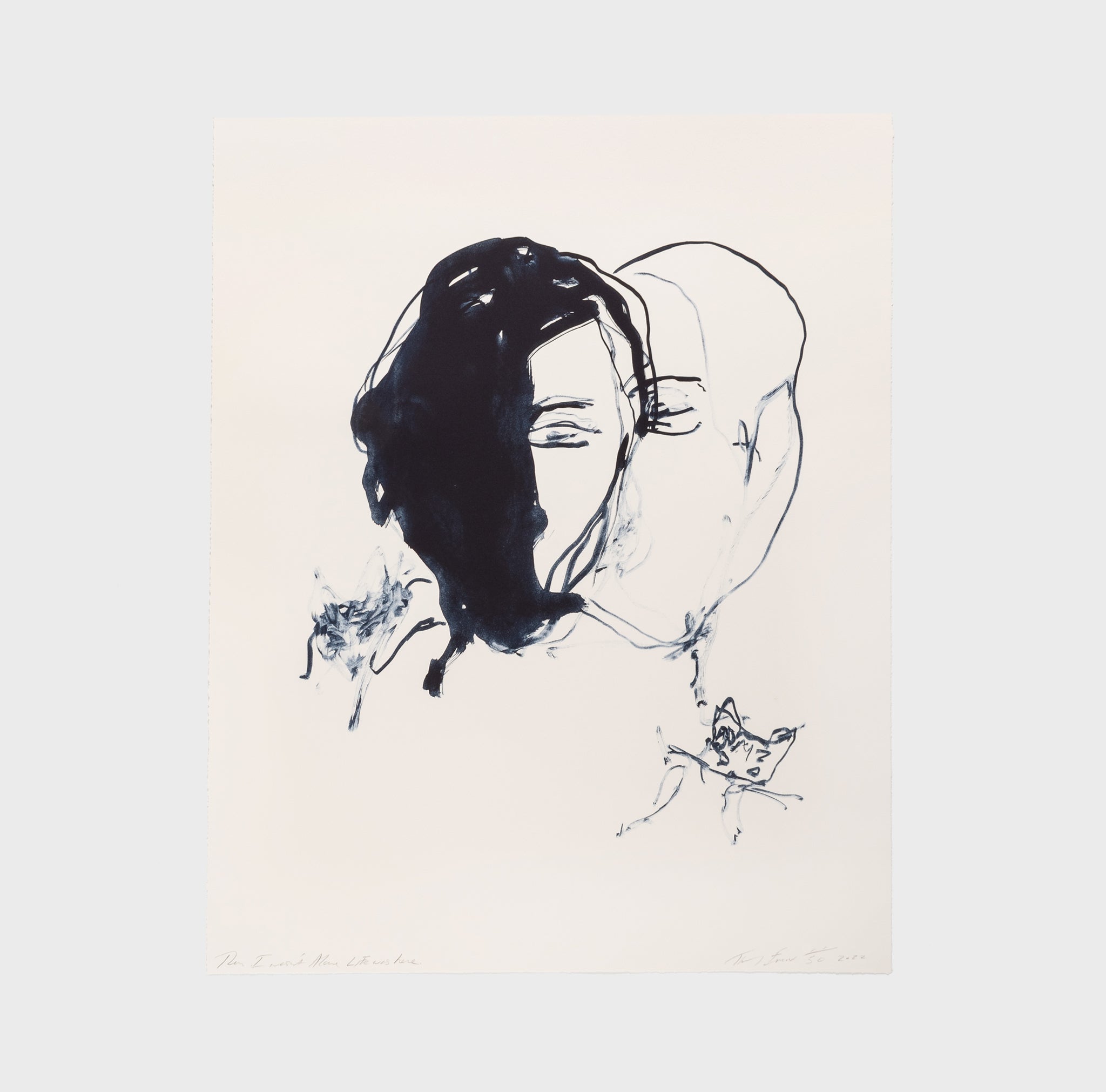 Tracey Emin, A Journey To Death (Set of 10), 2022 For Sale | Lougher Contemporary
