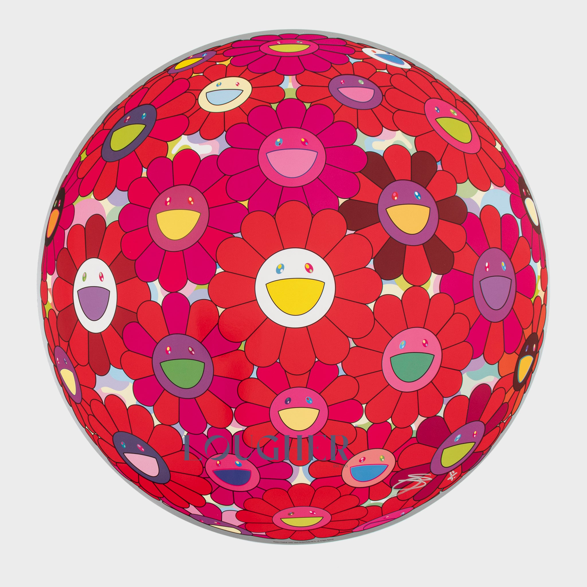 Takashi Murakami, Flowers of Gratitude, 2022 For Sale | Lougher Contemporary 