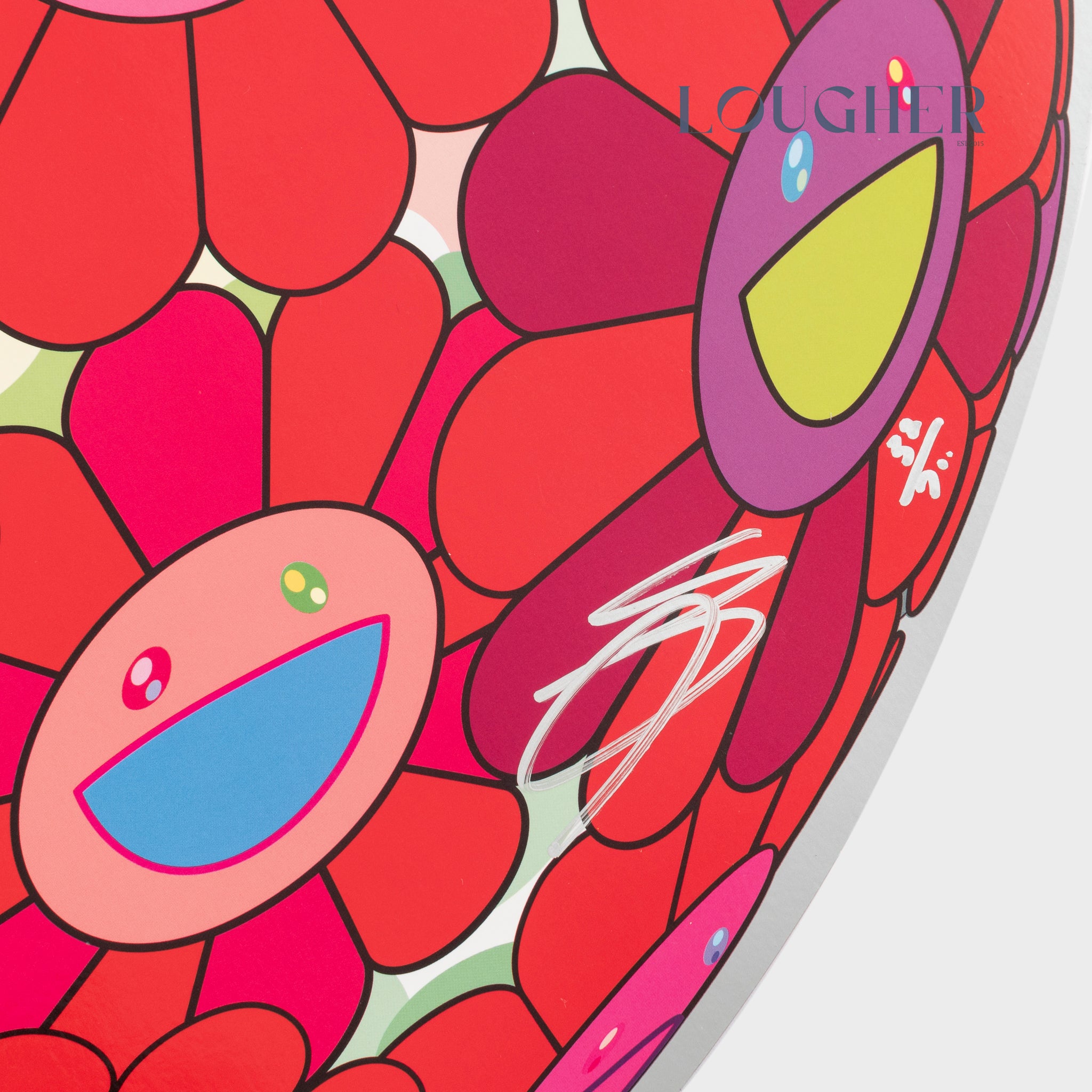 Takashi Murakami, Flowers of Gratitude, 2022 For Sale | Lougher Contemporary 