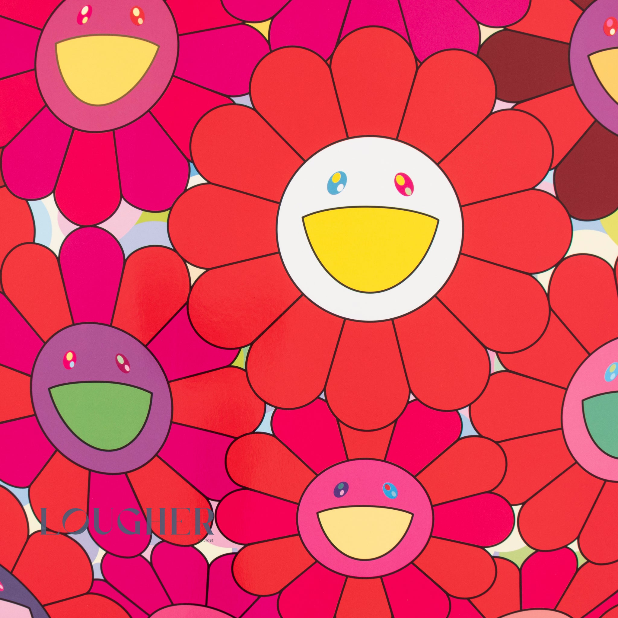 Takashi Murakami, Flowers of Gratitude, 2022 For Sale | Lougher Contemporary 