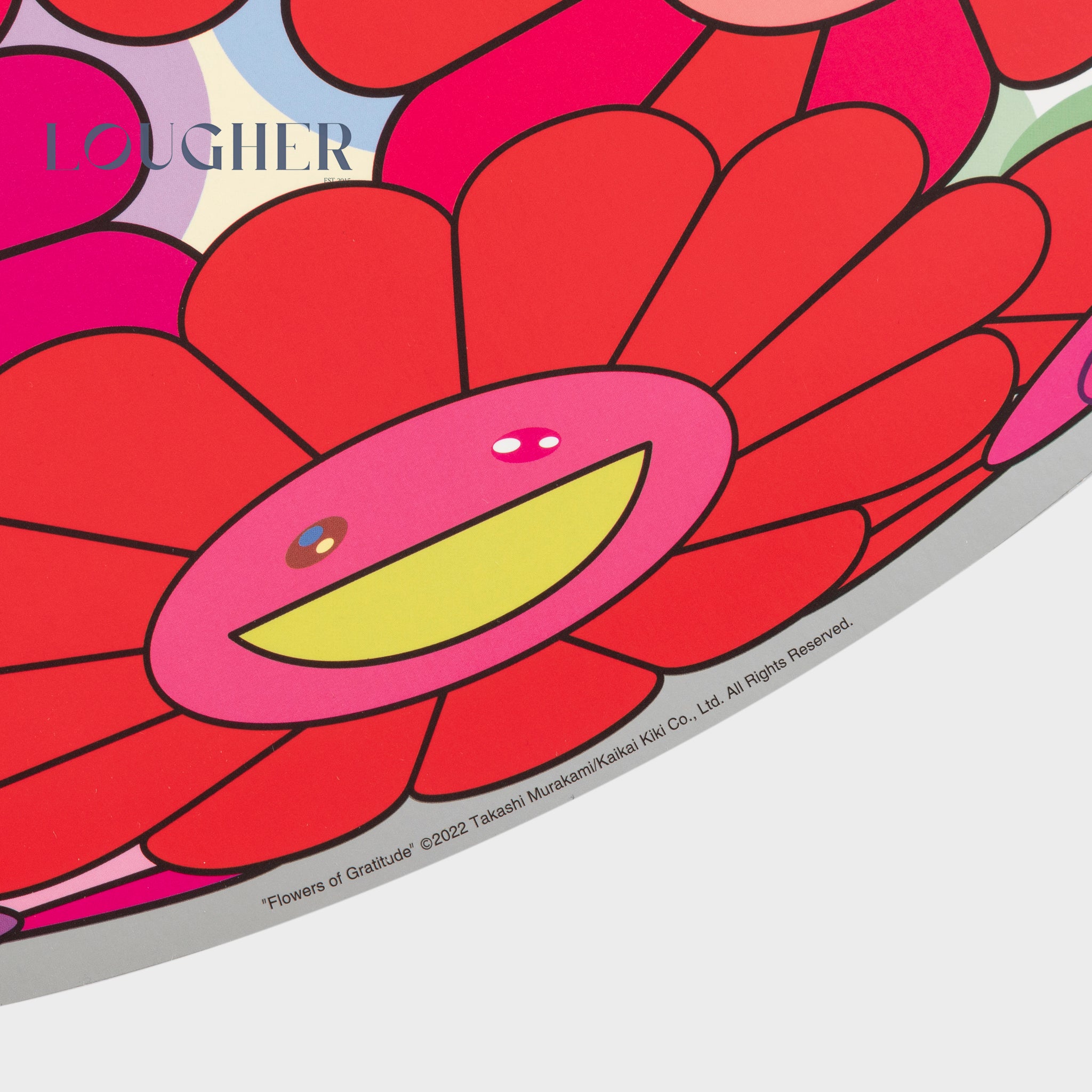 Takashi Murakami, Flowers of Gratitude, 2022 For Sale | Lougher Contemporary 