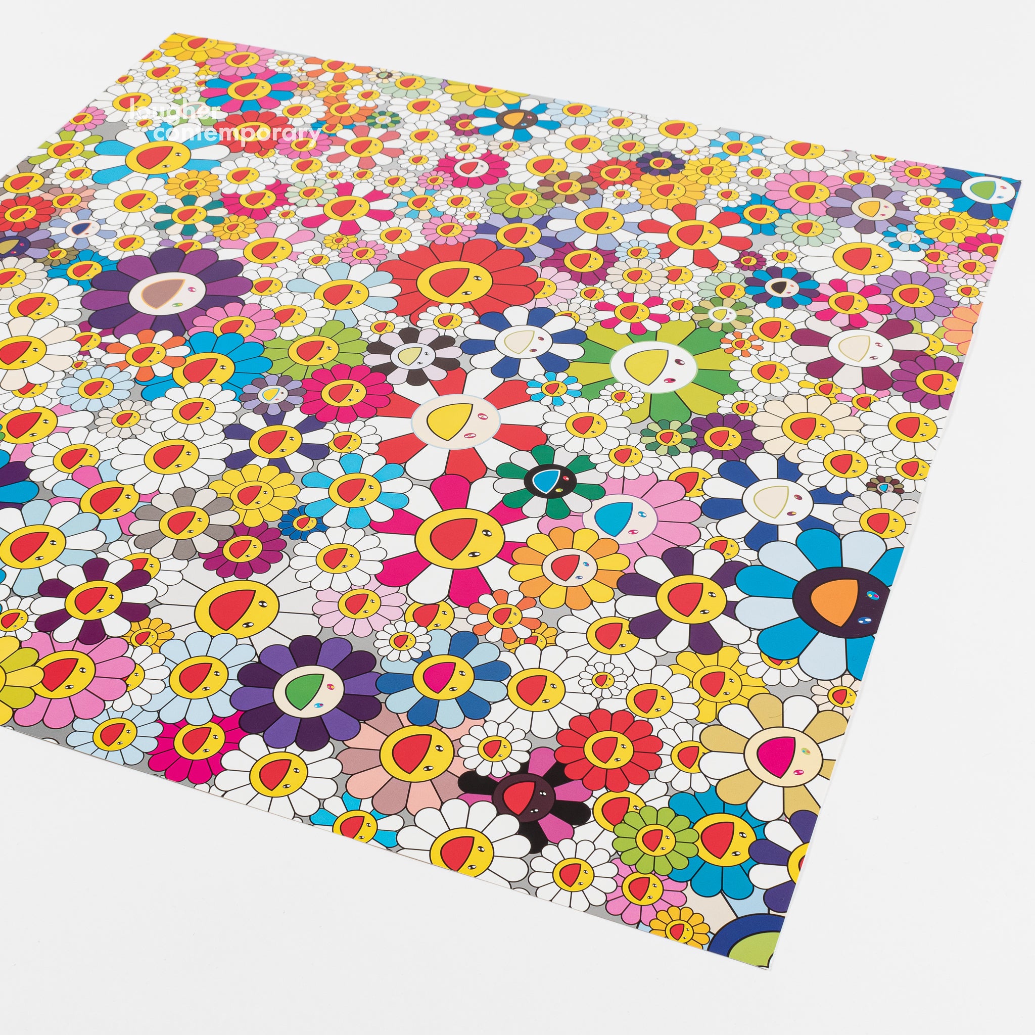 Takashi Murakami, If I Could Reach That Field Of Flowers, I Would Die Happy, 2010
