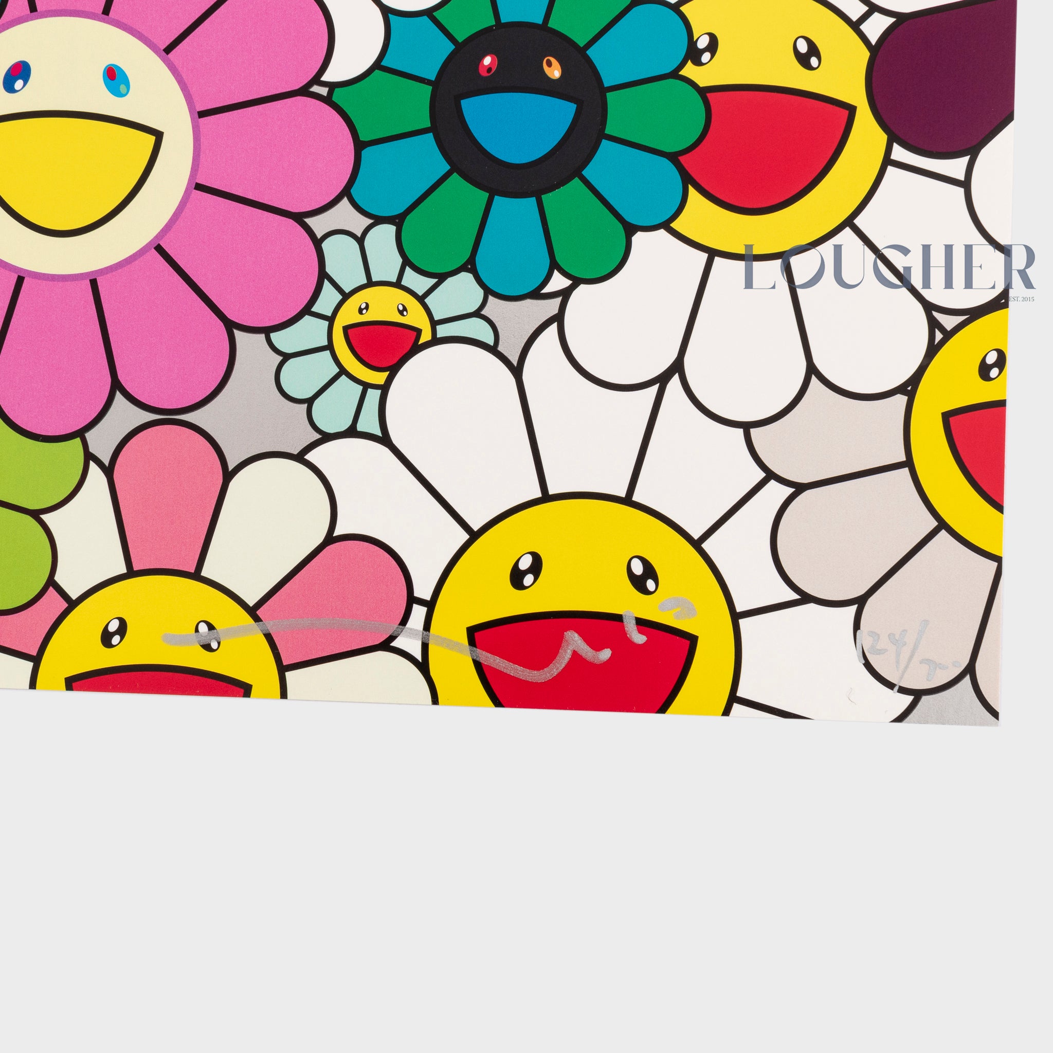 Takashi Murakami, Maiden in The Yellow Straw Hat, 2010