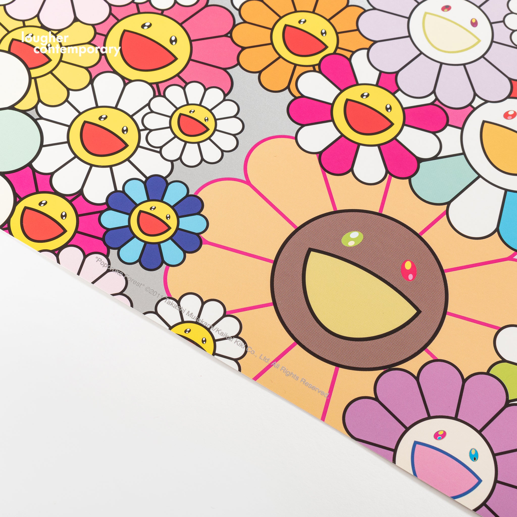 Takashi Murakami, Poporoke Forest, 2011