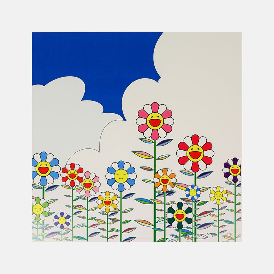 Takashi Murakami,	Flower 2, 2011 For Sale - Lougher Contemporary