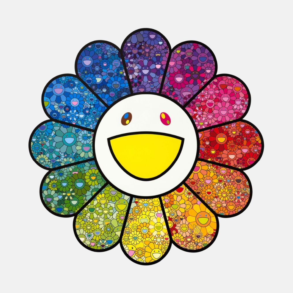 Takashi Murakami, Flower Sparkles!, 2024 For Sale | Lougher Contemporary