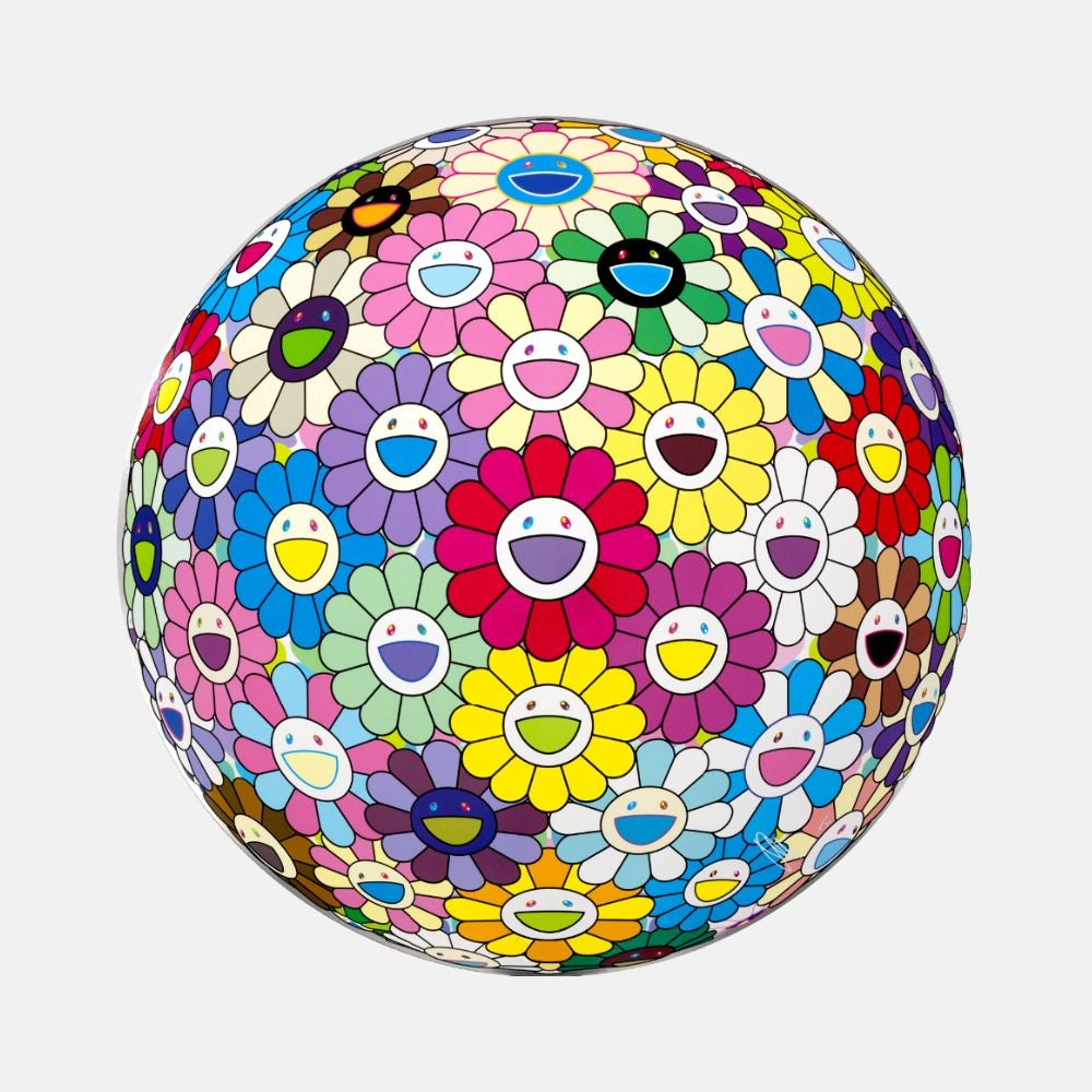 Takashi Murakami, Flowerball: Colorful, Miracle, Sparkle, 2022