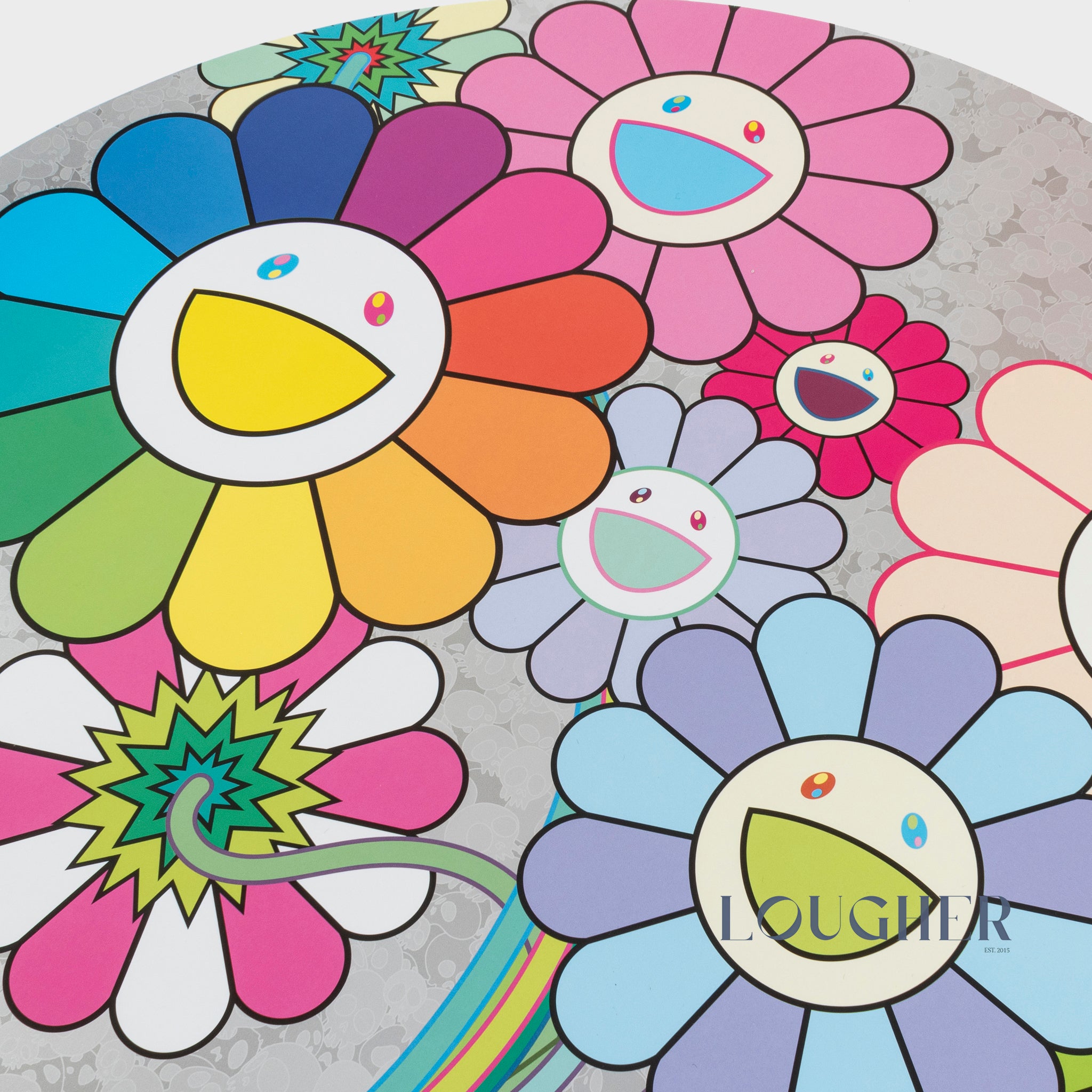 Takashi Murakami, Re: Flowers for Algernon, 2024 | Lougher
