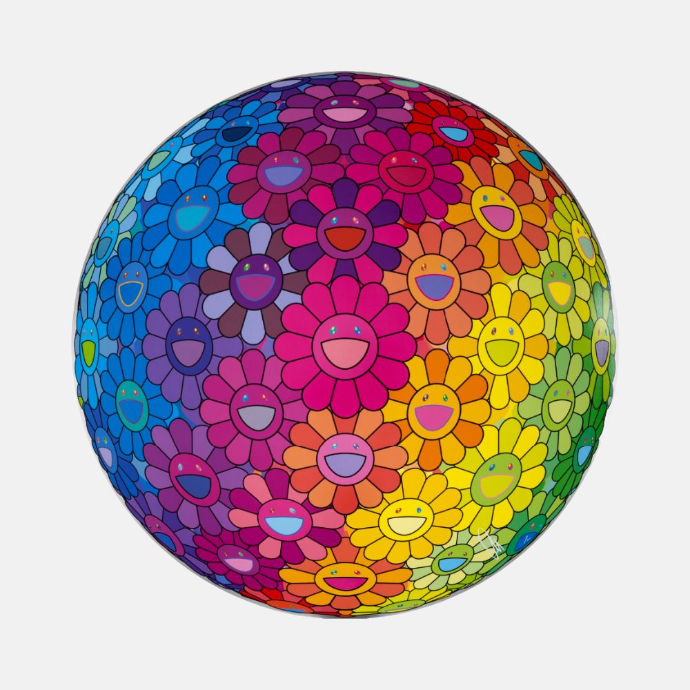 Takashi Murakami, Inside the Rainbow’s Heart, 2022