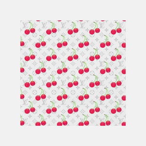 Takashi Murakami, Louis Vuitton Cherry White Leather, 2025