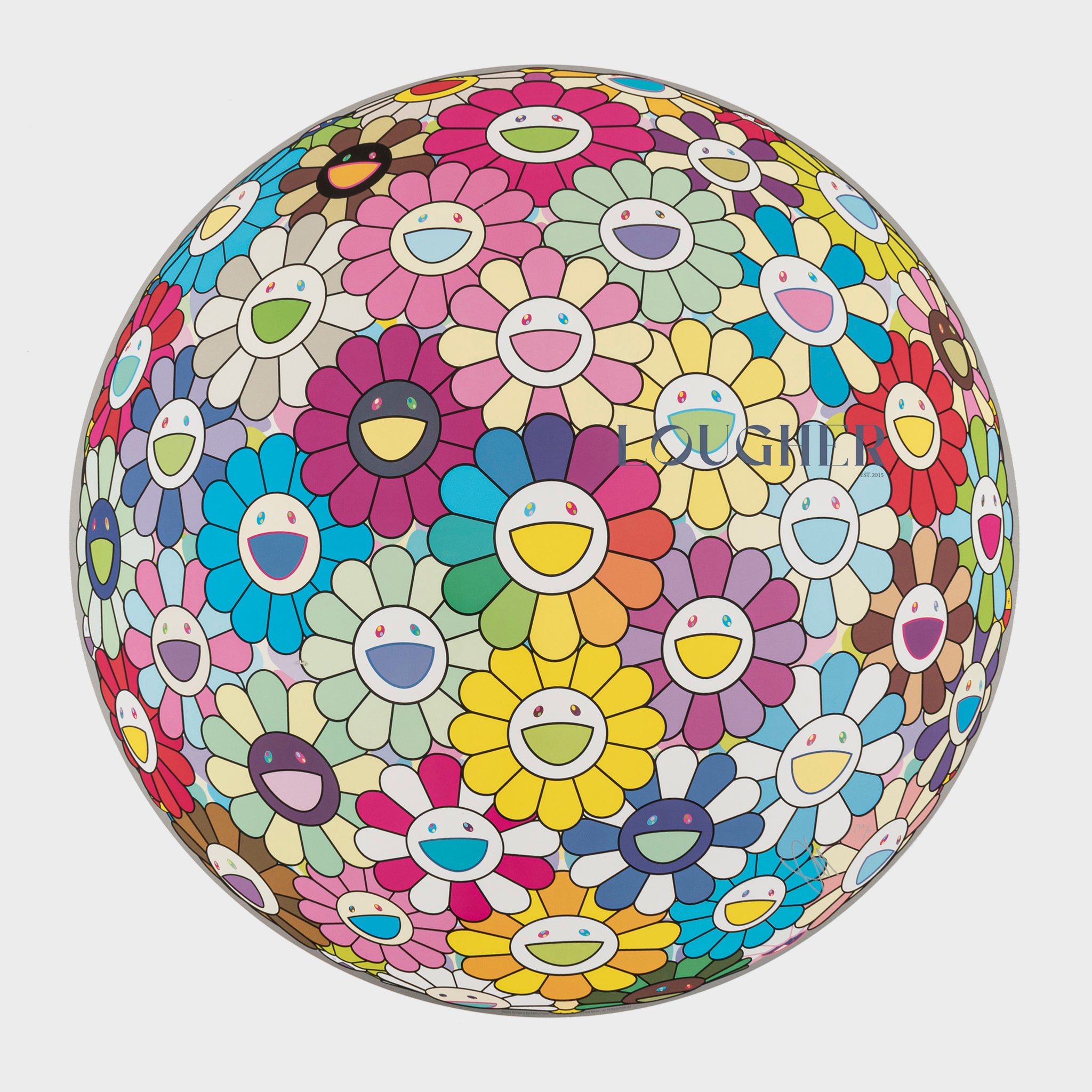 Takashi Murakami, Burying My Face in the Field of Flower, 2022 For Sale | Lougher Contemporary