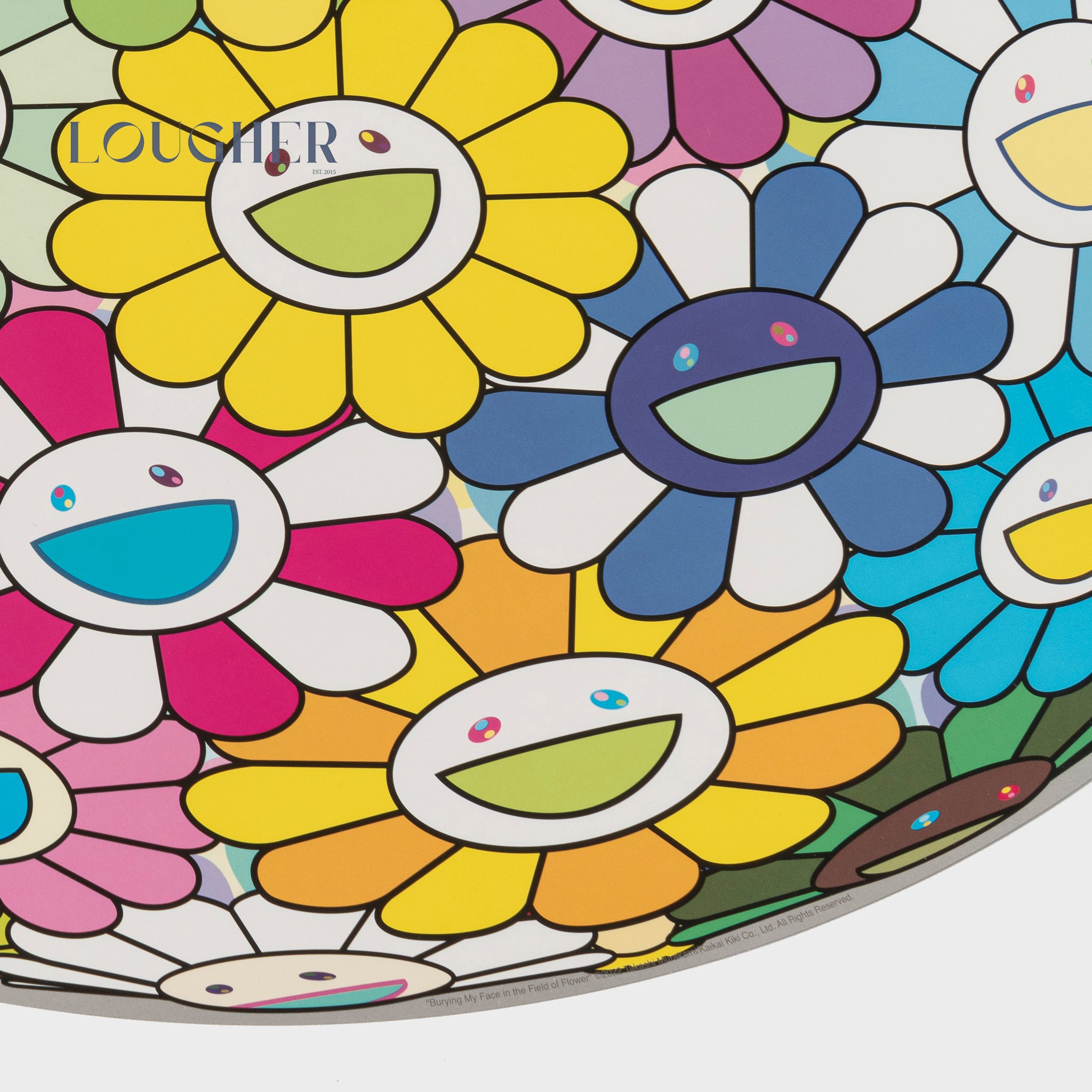 Takashi Murakami, Burying My Face in the Field of Flower, 2022 For Sale | Lougher Contemporary