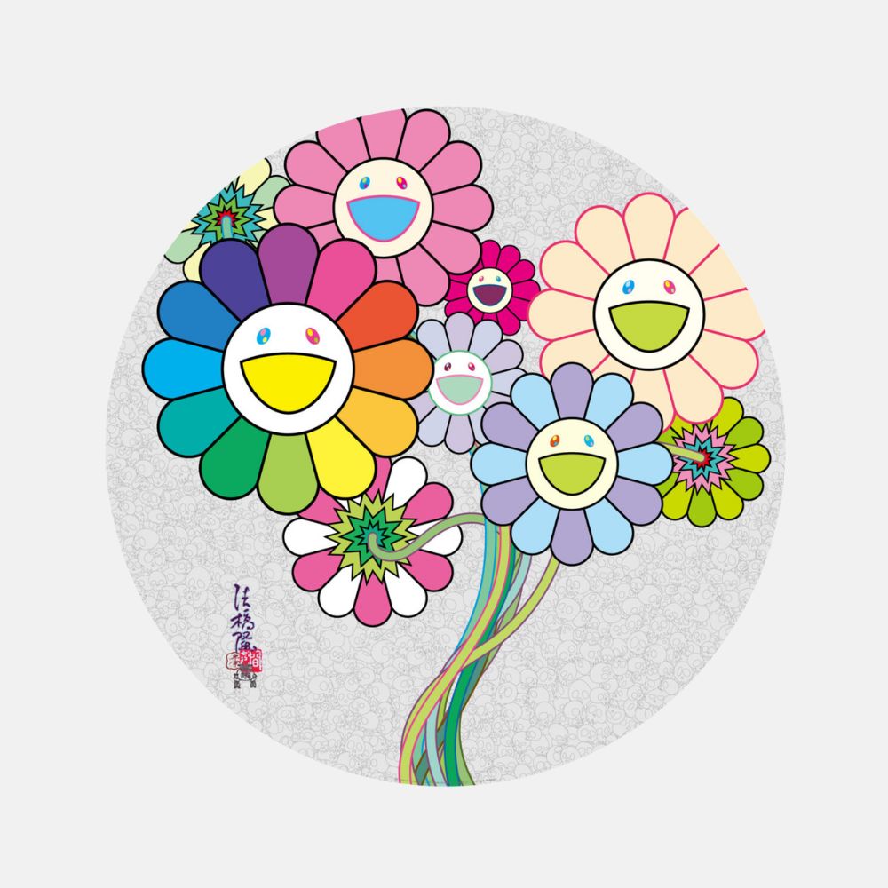 Takashi Murakami, Re: Flowers for Algernon, 2024