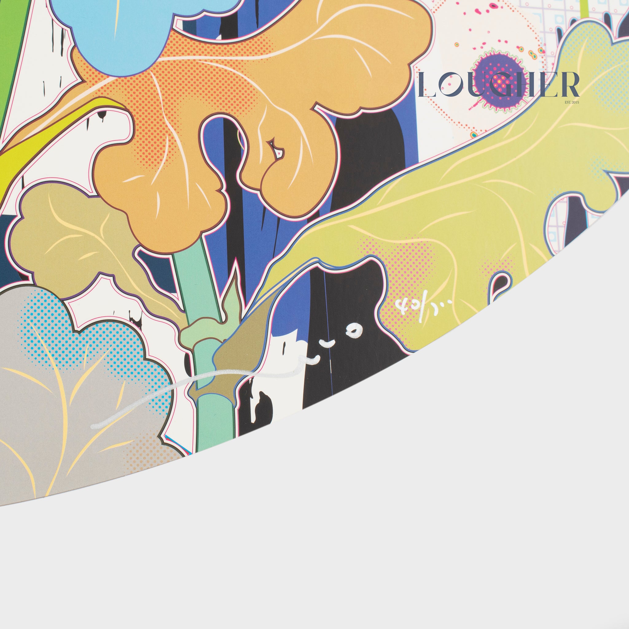 Takashi Murakami, Kansei: Abstraction, 2010 For Sale | Lougher Contemporary 