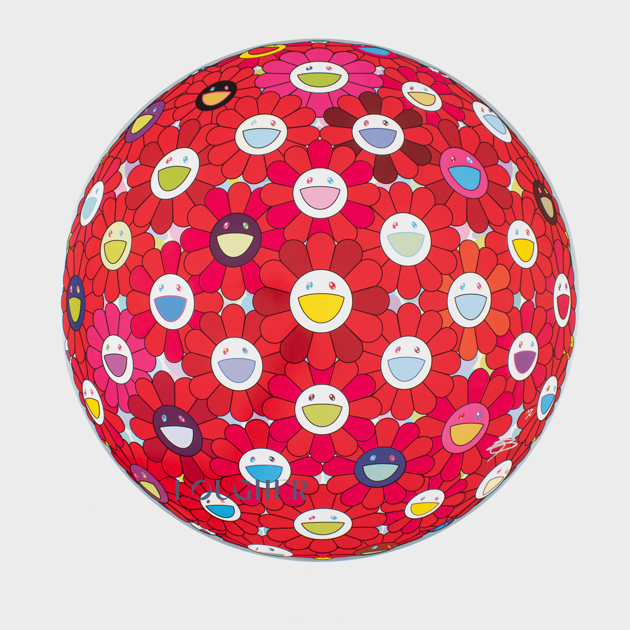 Takashi Murakami, Fireball, 2022 For Sale | Lougher Contemporary 