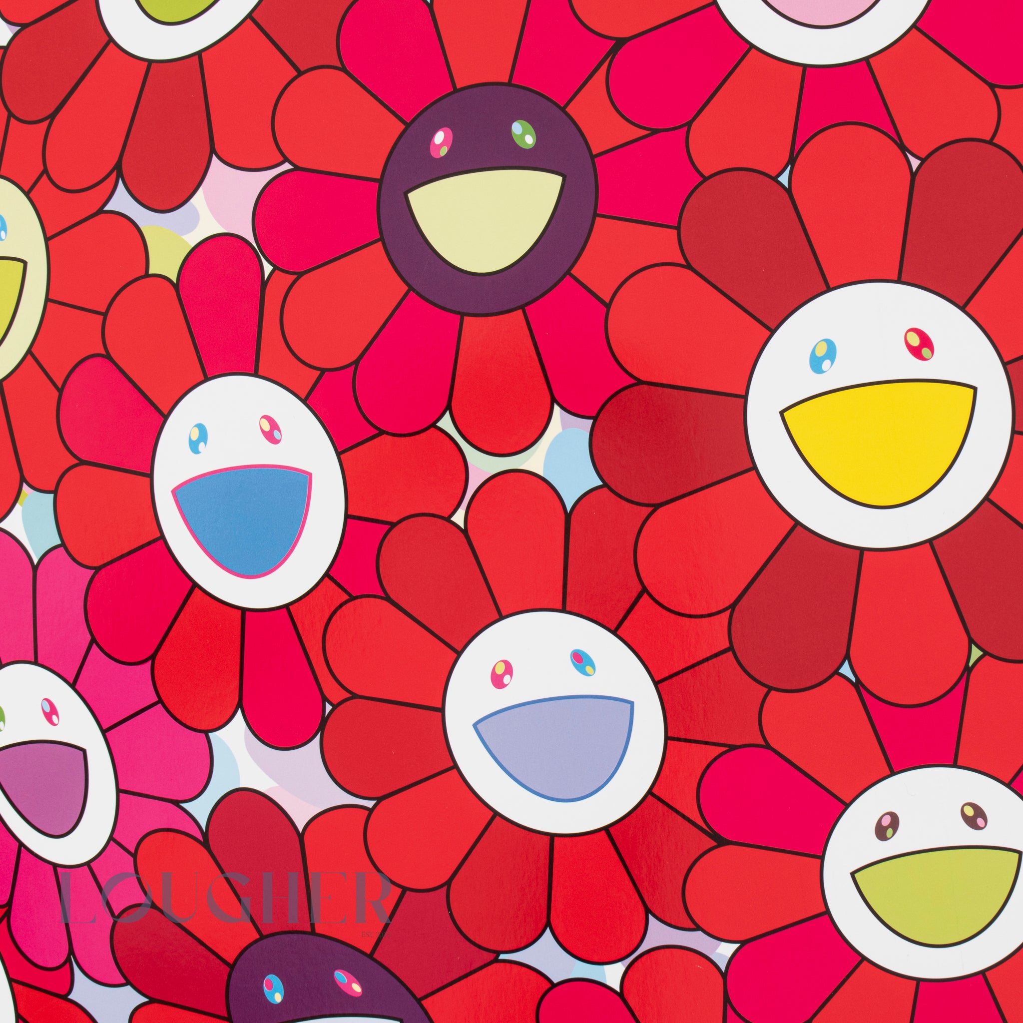 Takashi Murakami, Fireball, 2022 For Sale | Lougher Contemporary 