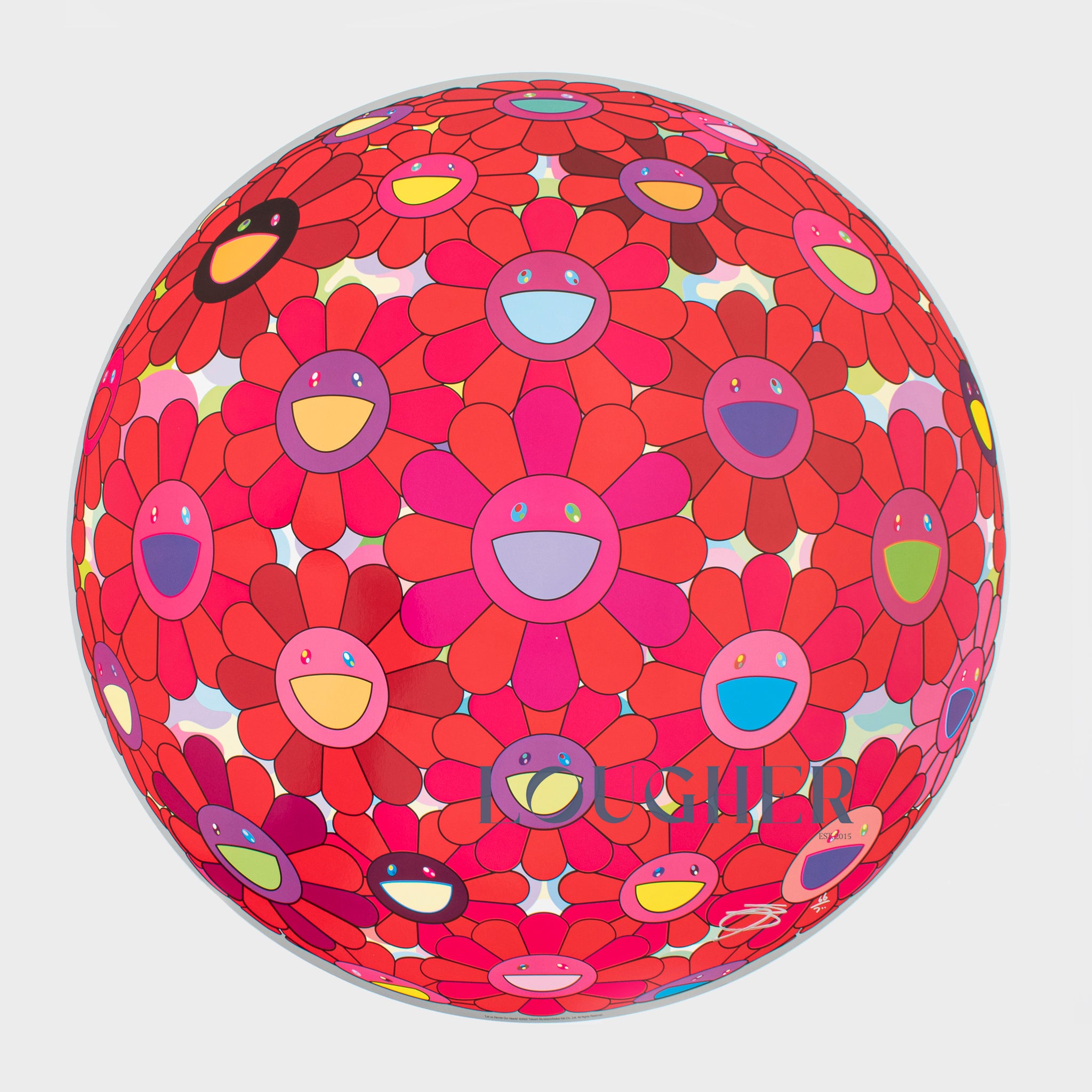 Takashi Murakami	Let Us Devote Our Hearts, 2022 For Sale | Lougher Contemporary 