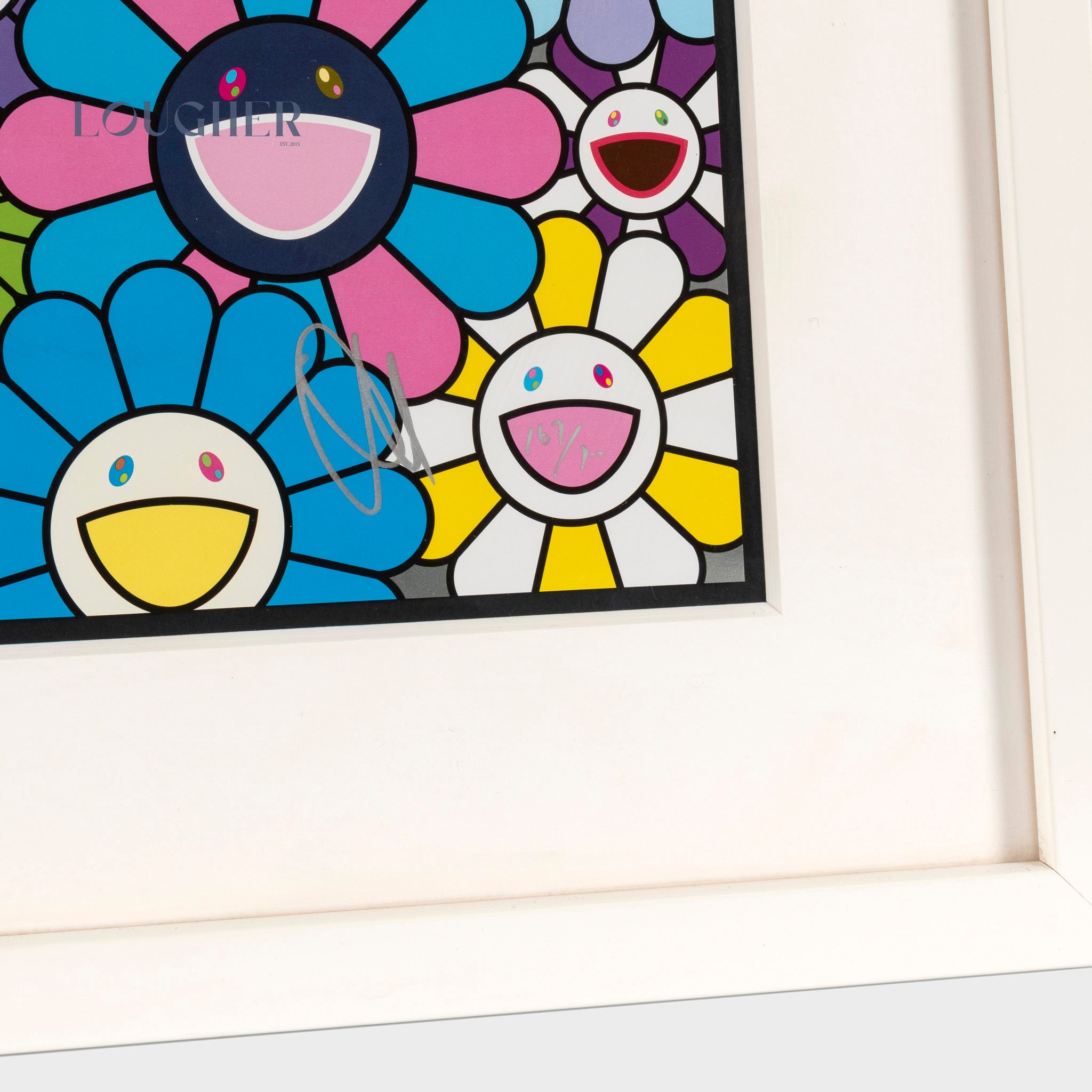 Takashi Murakami, A Field of Flowers Seen from the Stairs to Heaven, 2018 For Sale | Lougher Contemporary 