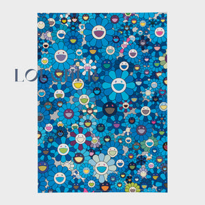 Takashi Murakami, An Homage to IKB, 1957 A, 2012