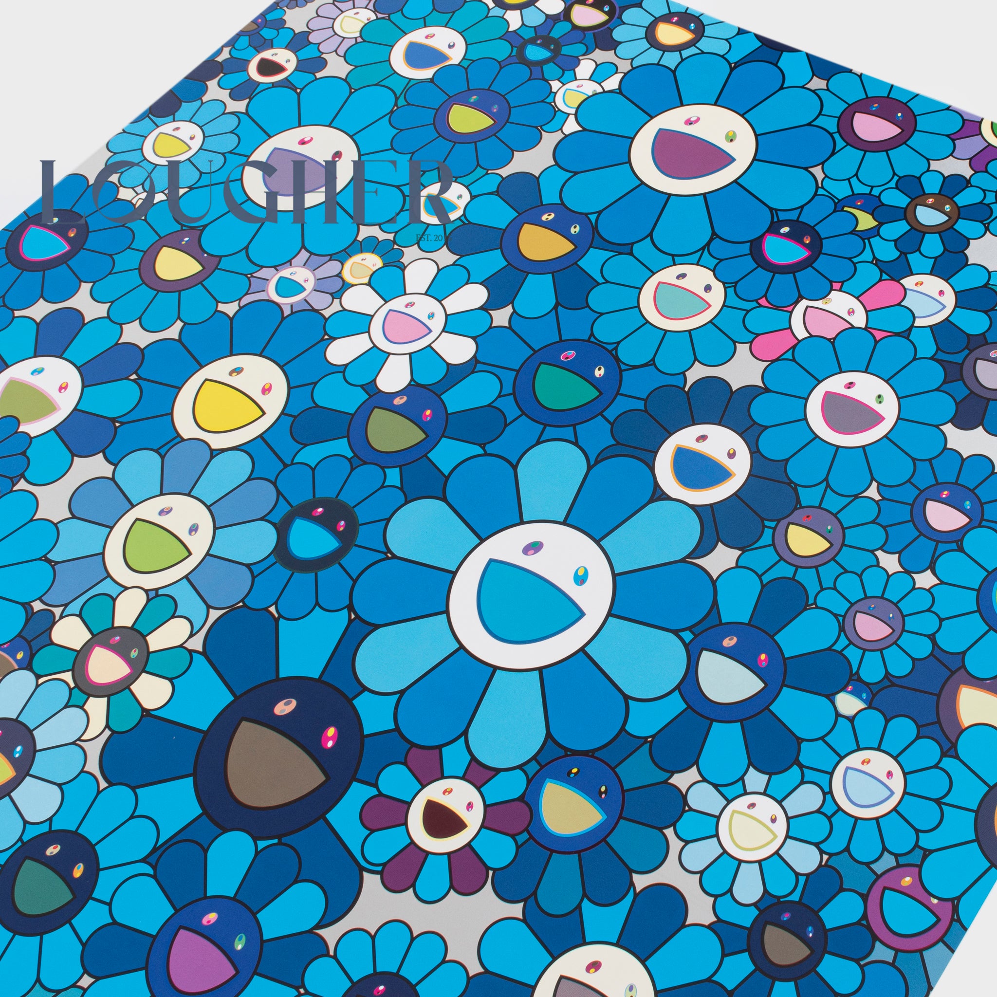 Takashi Murakami, An Homage to IKB, 1957 A, 2012 For Sale | Lougher Contemporary
