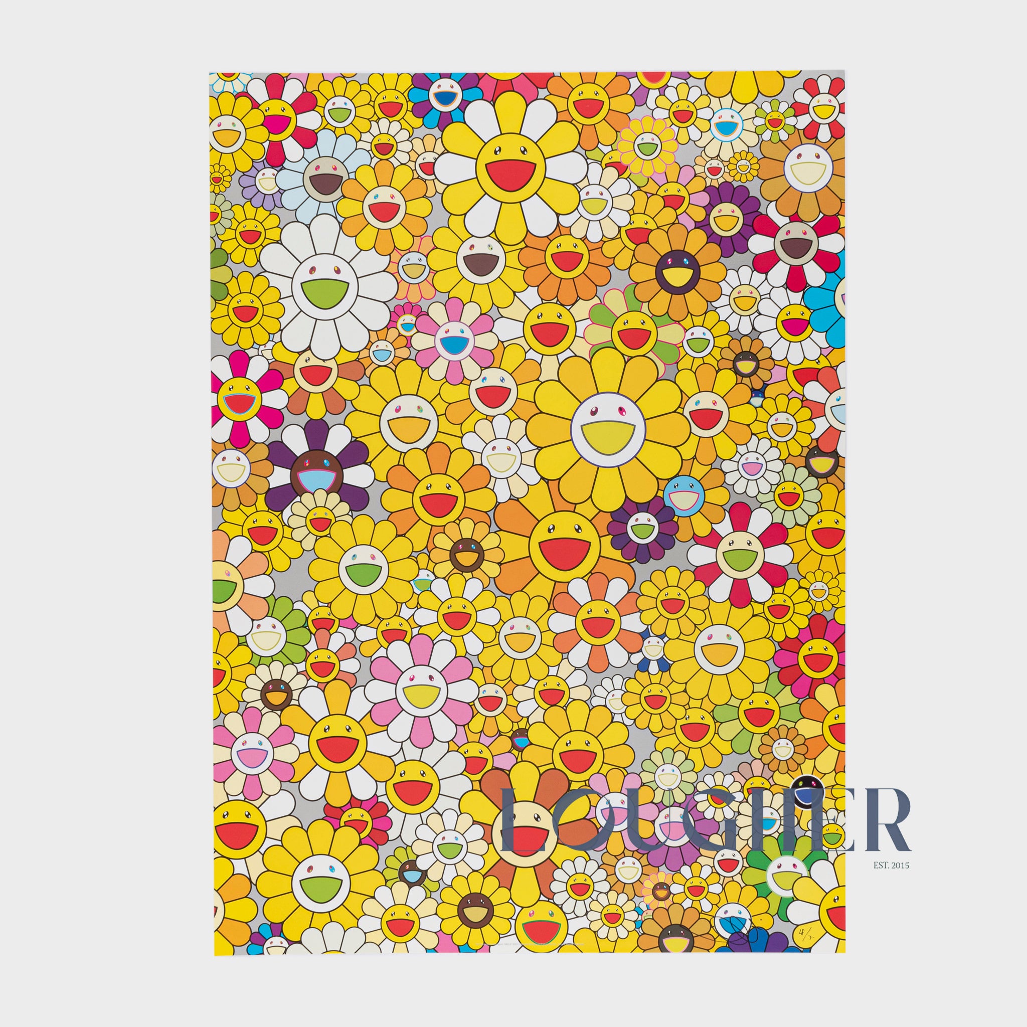 Takashi Murakami, An Homage to Monogold, 1960 A, 2012 For Sale | Lougher Contemporary