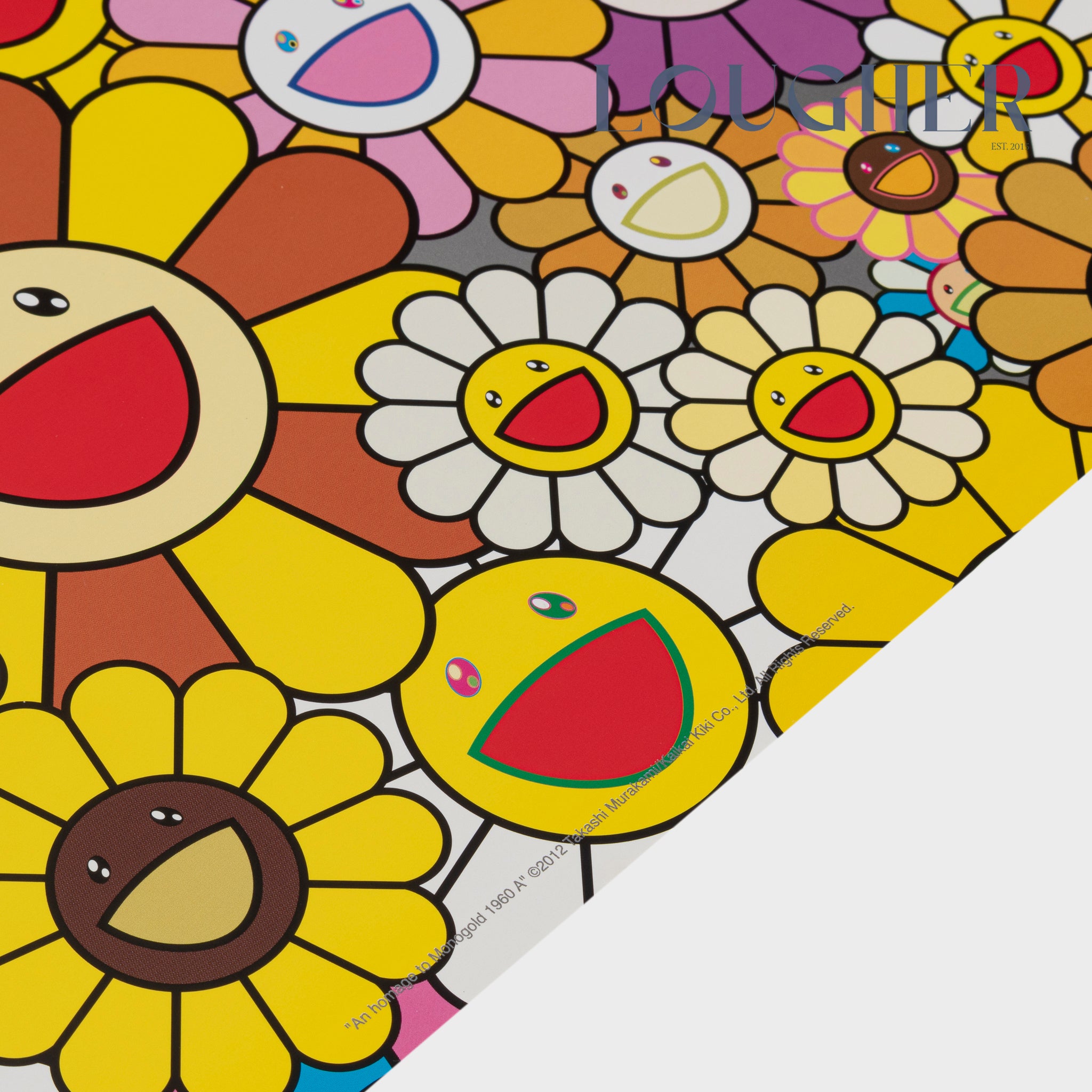 Takashi Murakami, An Homage to Monogold, 1960 A, 2012 For Sale | Lougher Contemporary