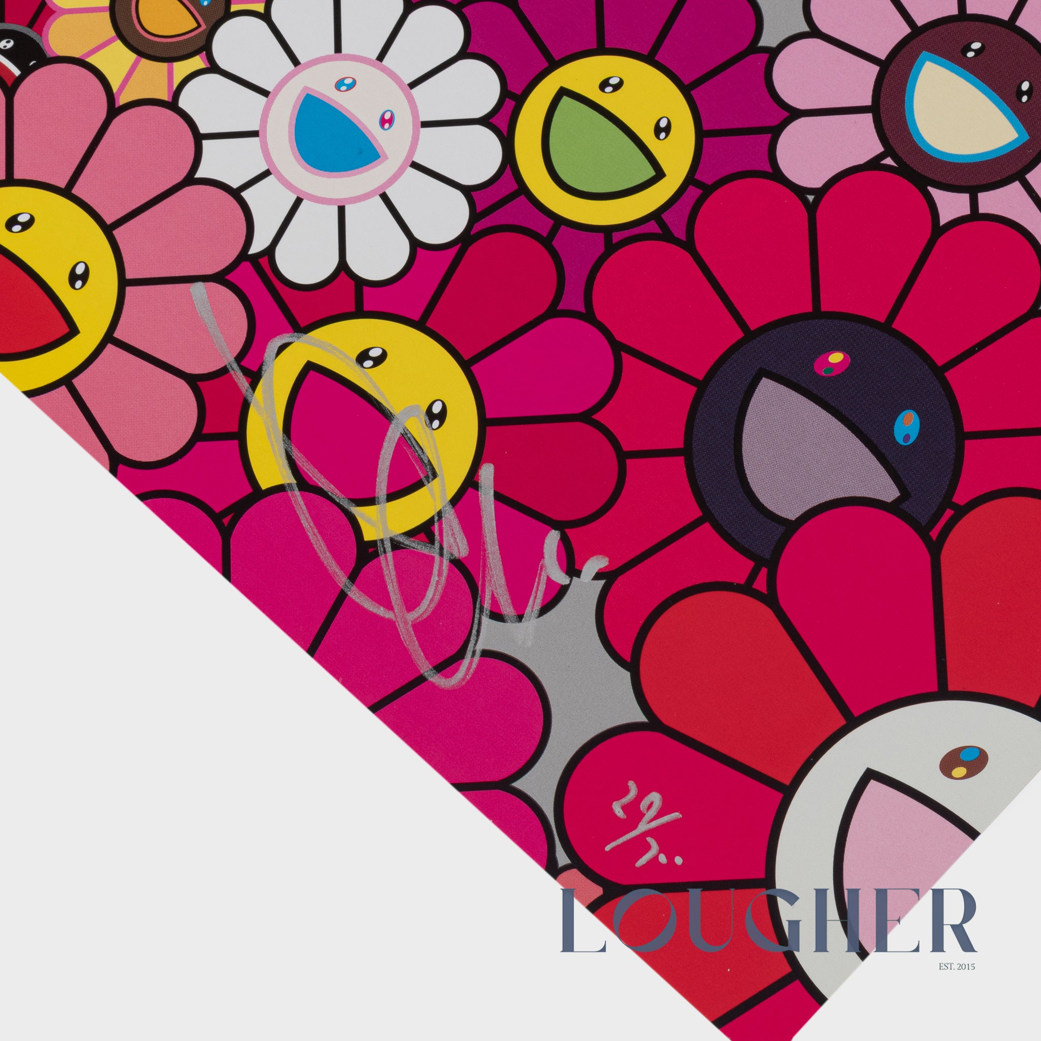 Takashi Murakami, An Homage to Monopink, 1960 A, 2012 For Sale | Lougher Contemporary