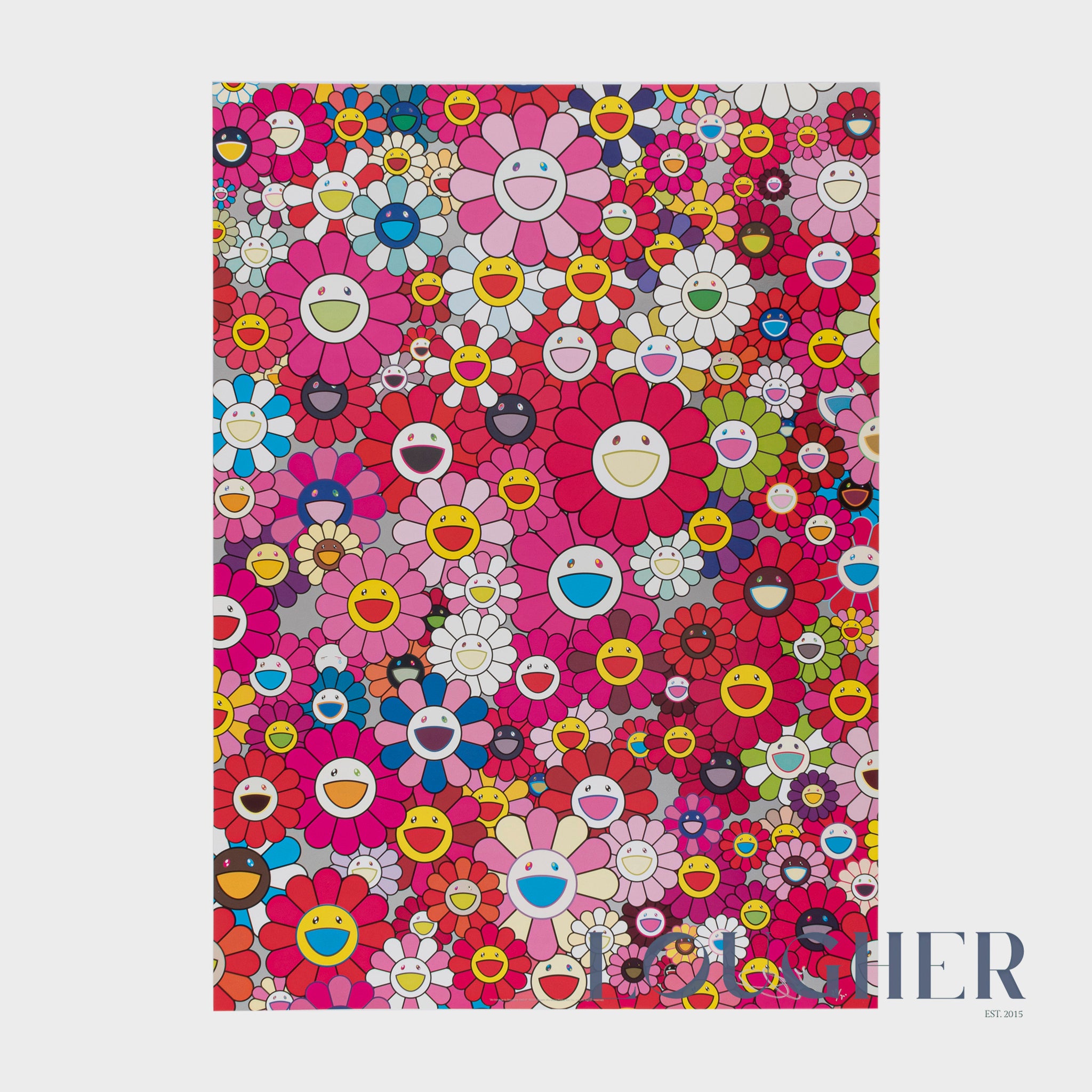 Takashi Murakami, An Homage to Monopink, 1960 A, 2012 For Sale | Lougher Contemporary