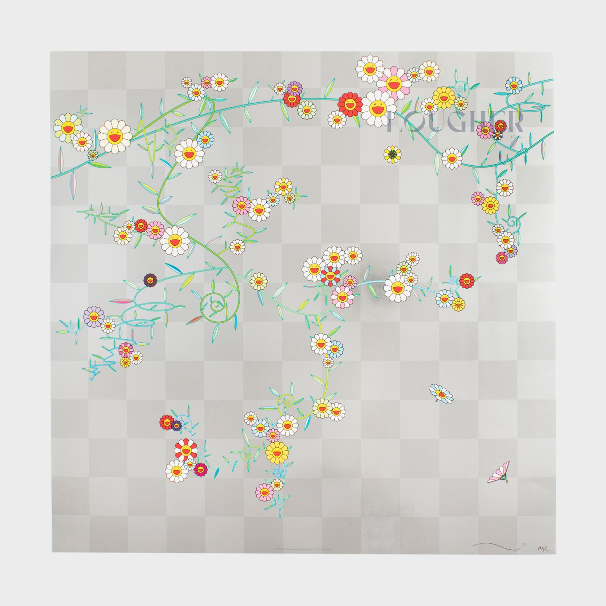 Takashi Murakami, CUBE 2, 2001 For Sale | Lougher Contemporary 