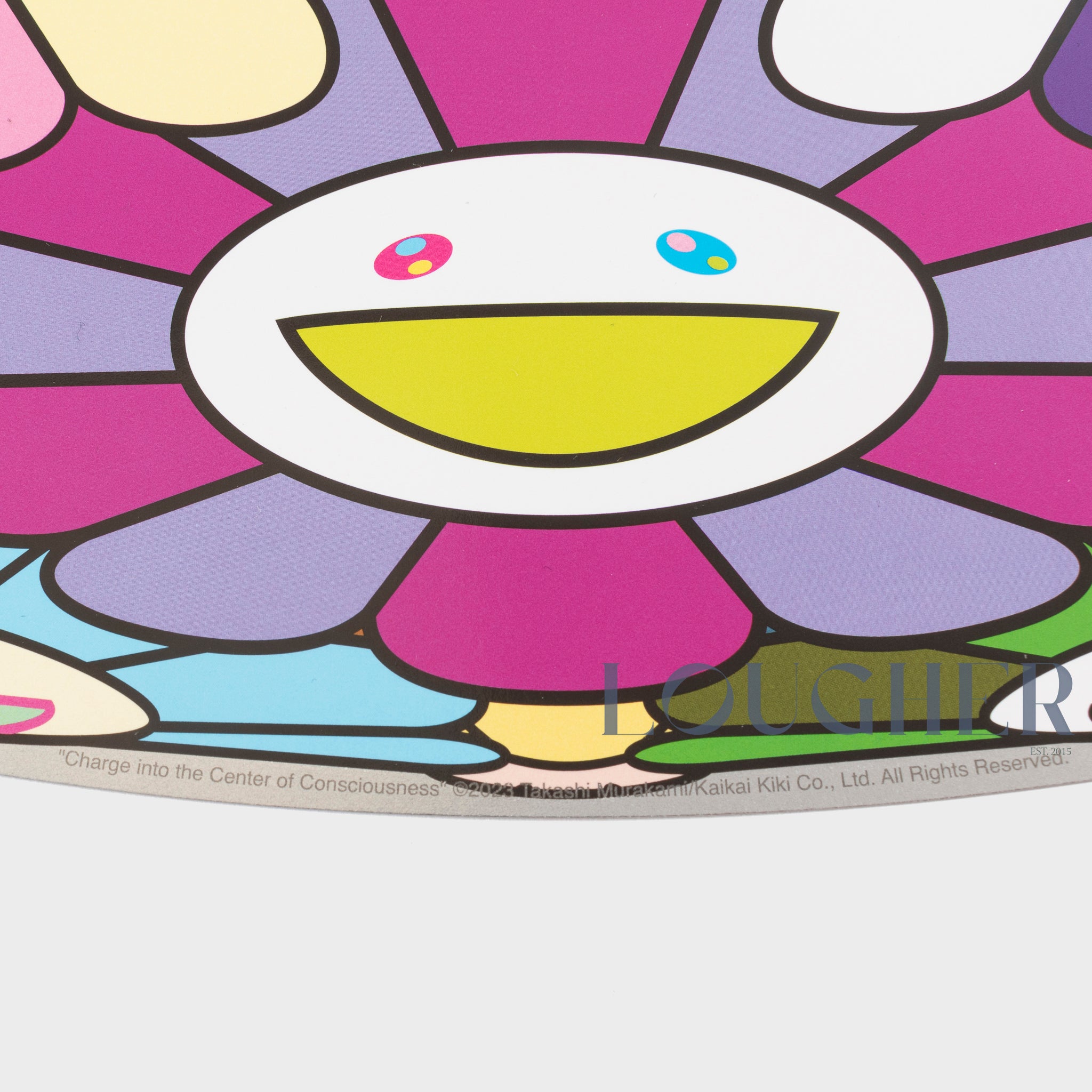 Takashi Murakami, Charge into the Center of Consciousness, 2023 For Sale | Lougher Contemporary 