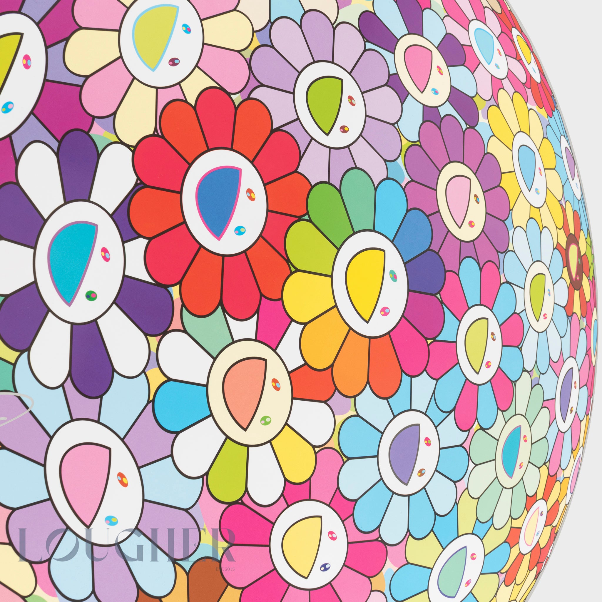 Takashi Murakami, Charge into the Center of Consciousness, 2023 For Sale | Lougher Contemporary 
