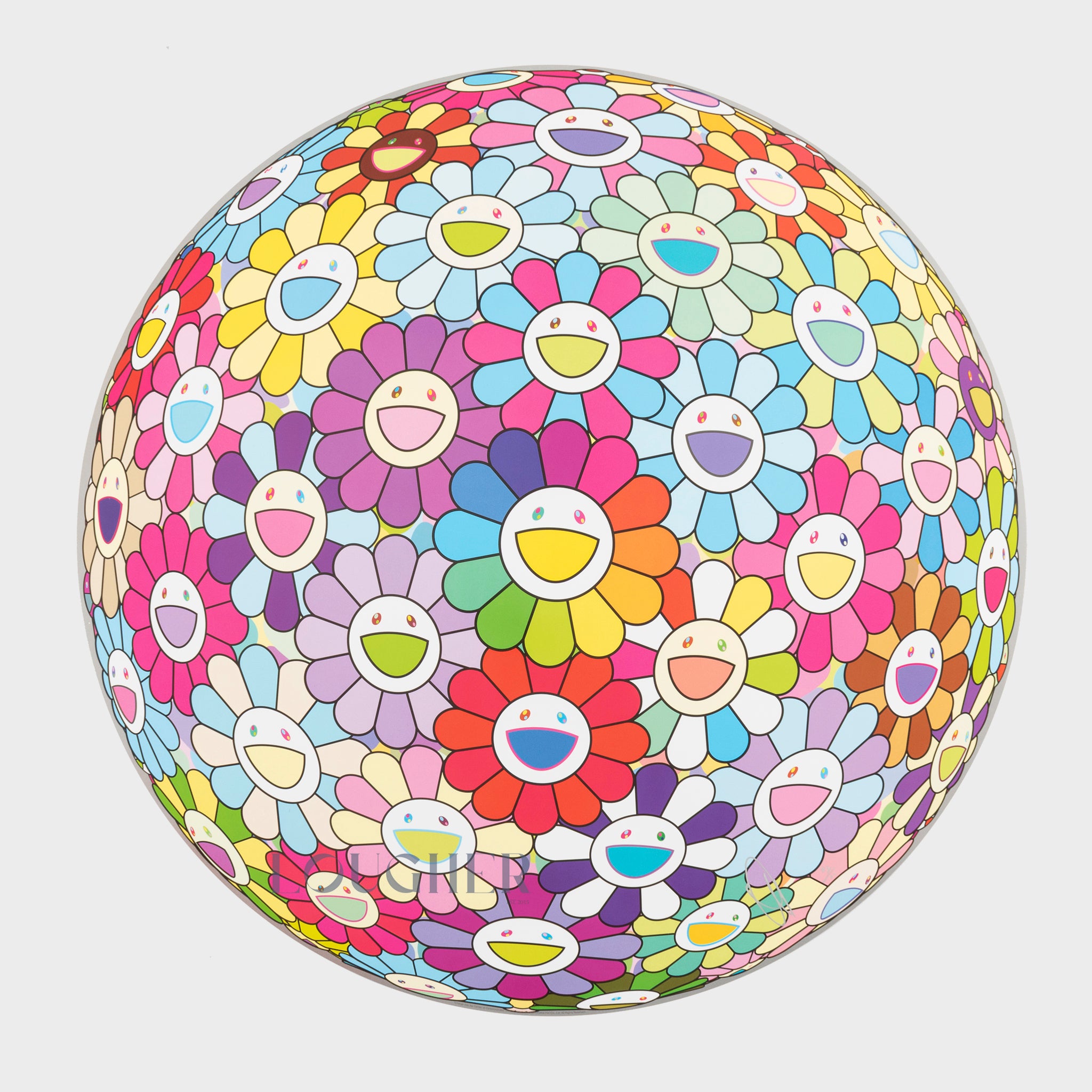 Takashi Murakami, Charge into the Center of Consciousness, 2023 For Sale | Lougher Contemporary 