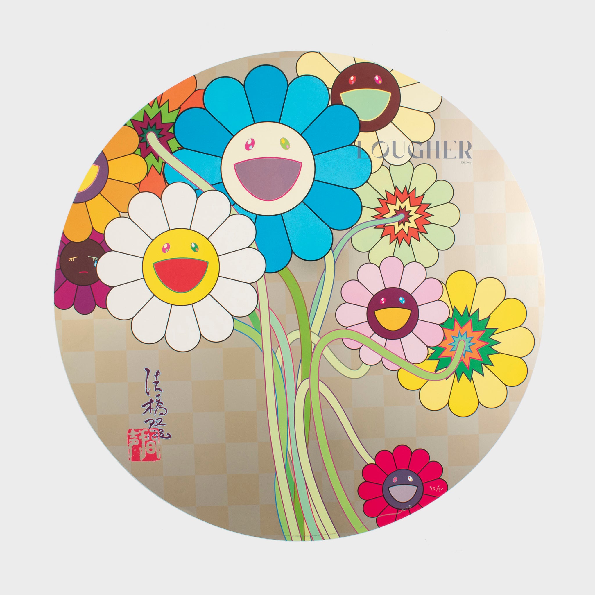 Takashi Murakami, Flower for Algernon, 2009 For Sale | Lougher Contemporary 