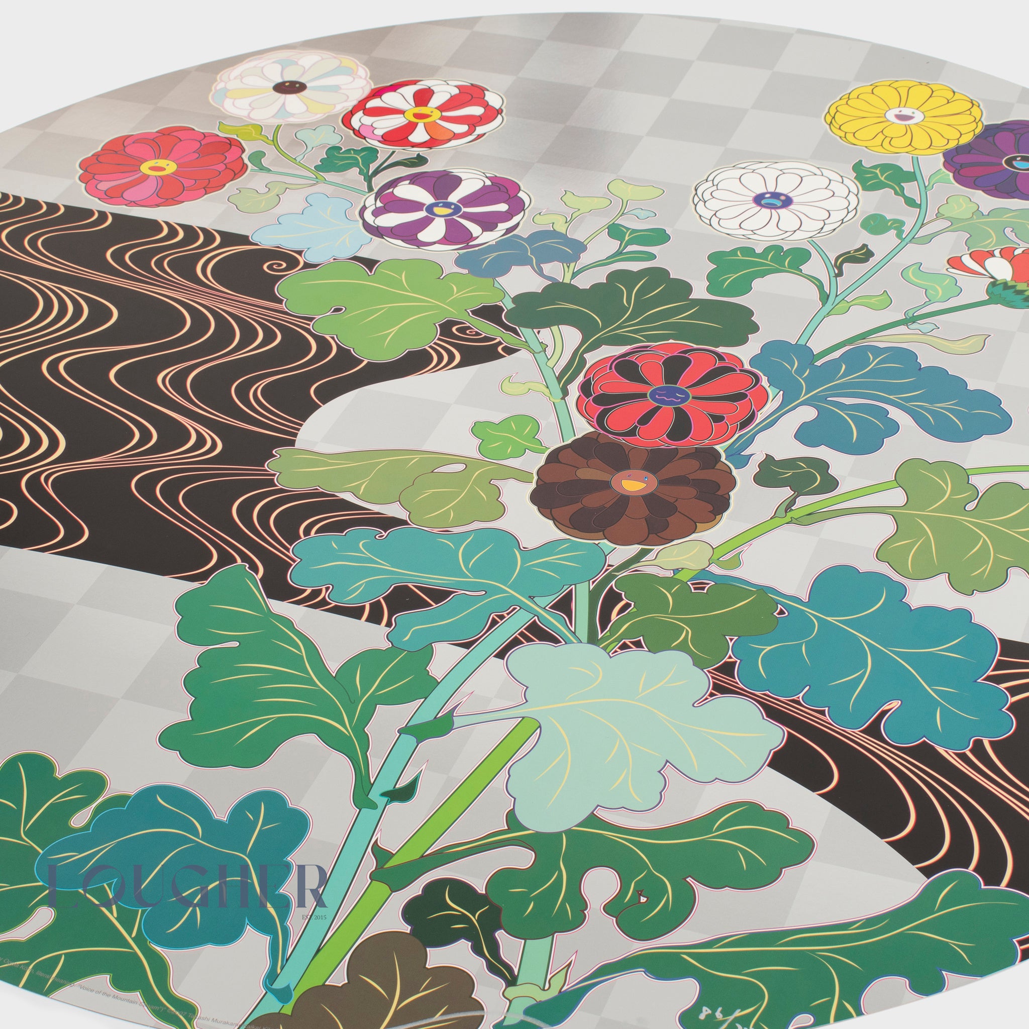Takashi Murakami, Kansei (The Voice of the Mountain Stream), 2007 For Sale | Lougher Contemporary 