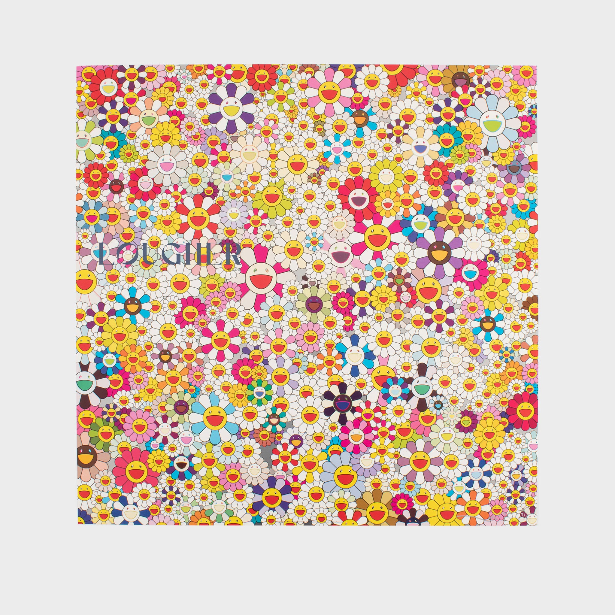 Takashi Murakami, Open Your Hands Wide, Embrace Happiness!, 2010 For Sale | Lougher Contemporary 