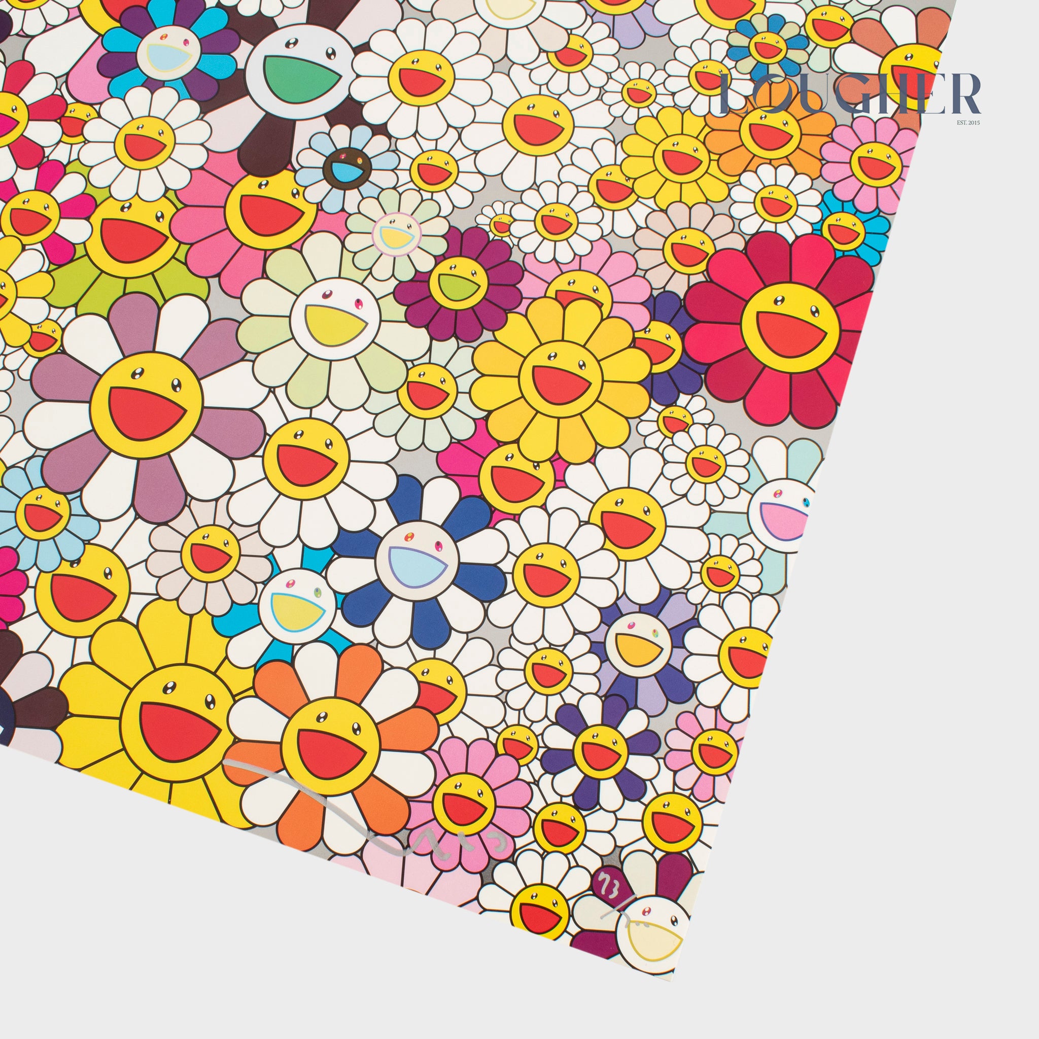 Takashi Murakami, Open Your Hands Wide, Embrace Happiness!, 2010 For Sale | Lougher Contemporary 