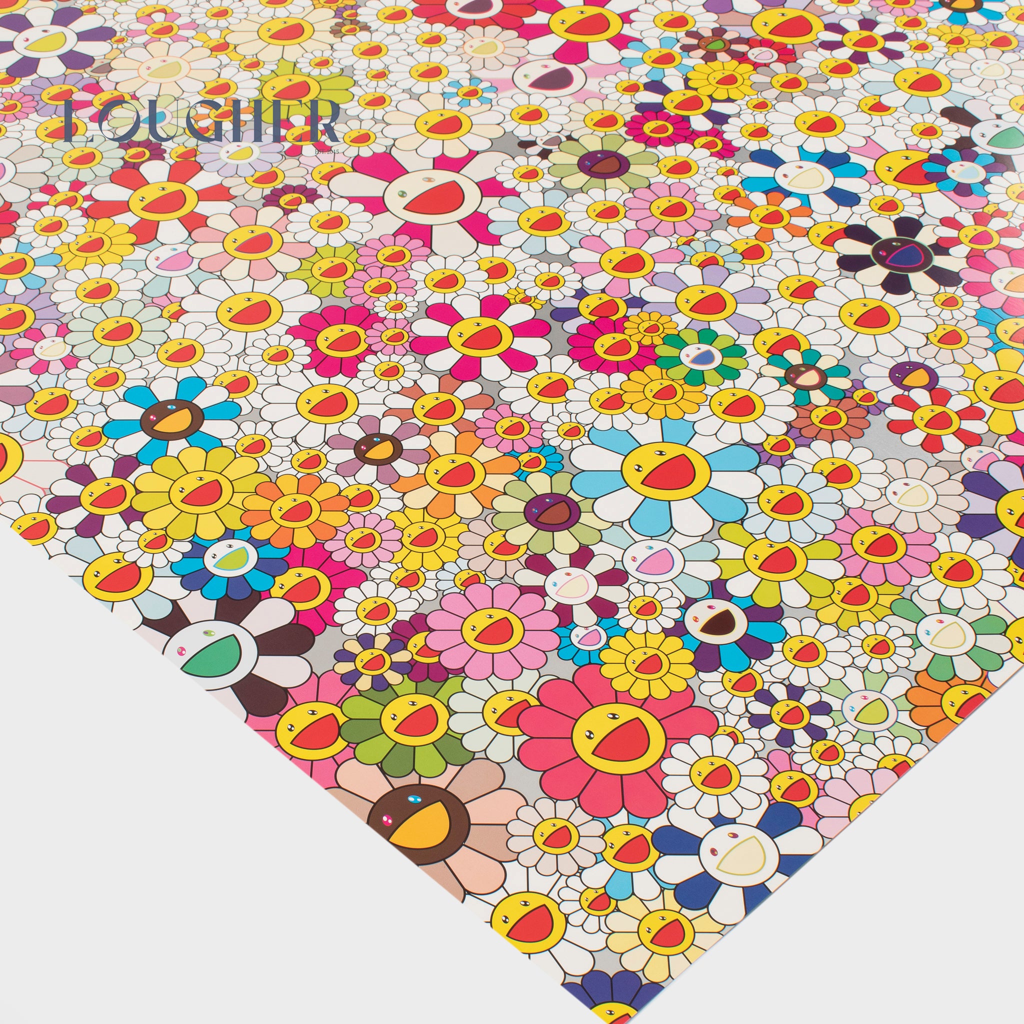 Takashi Murakami, Open Your Hands Wide, Embrace Happiness!, 2010 For Sale | Lougher Contemporary 