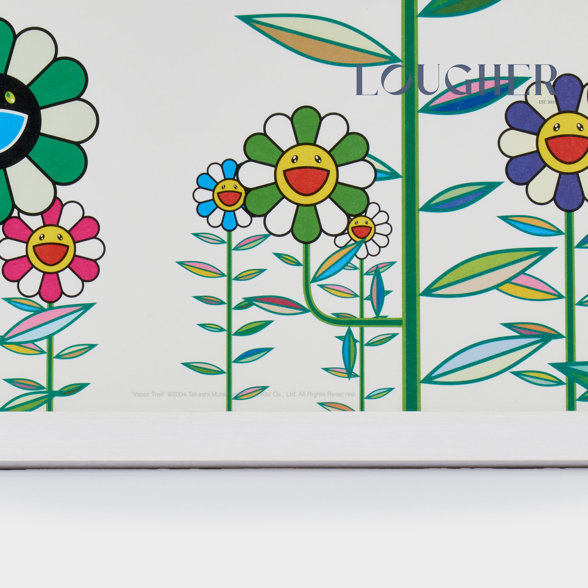 Takashi Murakami, Vapor Trail, 2004 For Sale | Lougher Contemporary